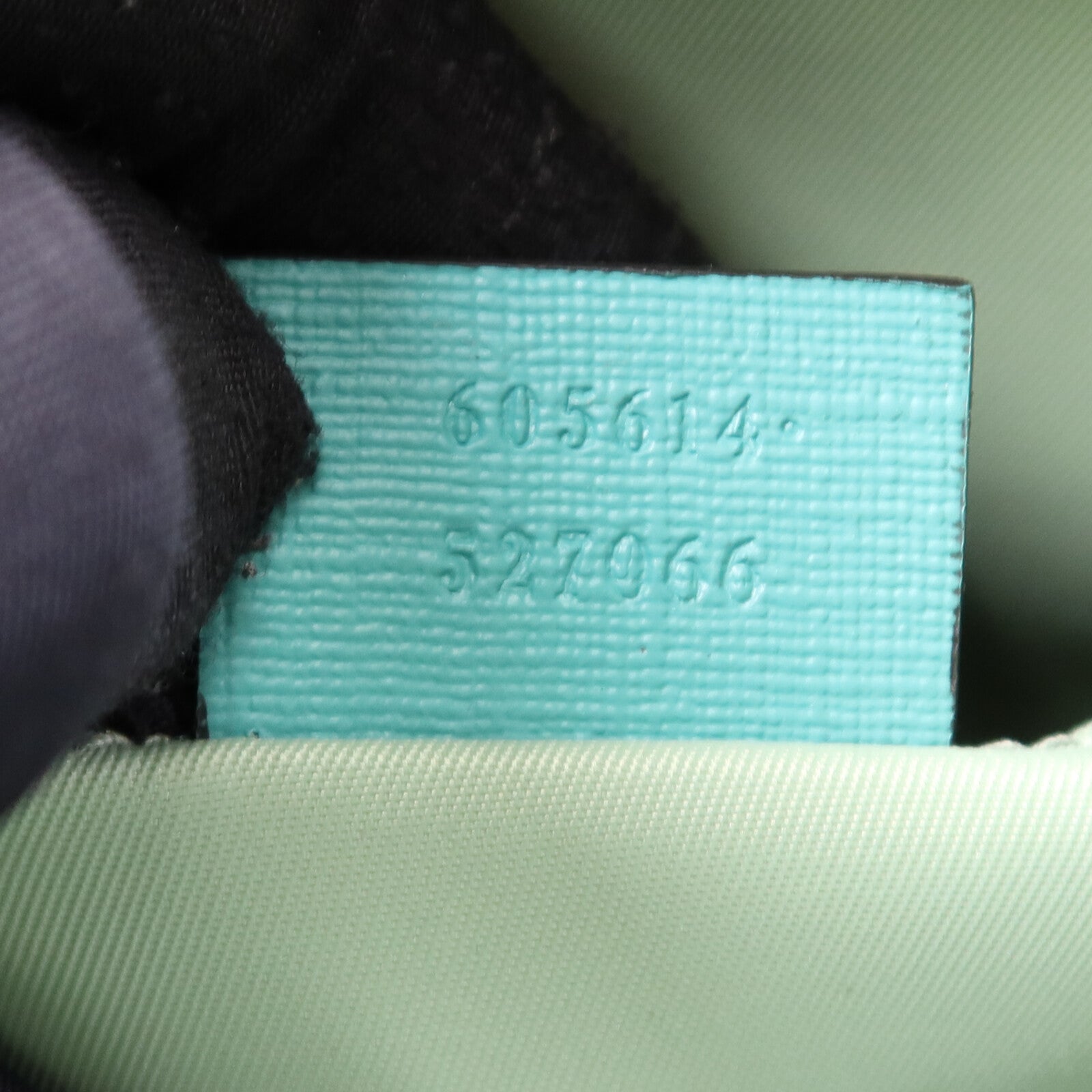 GUCCI 塗層帆布Hand Bag銀扣手挽袋