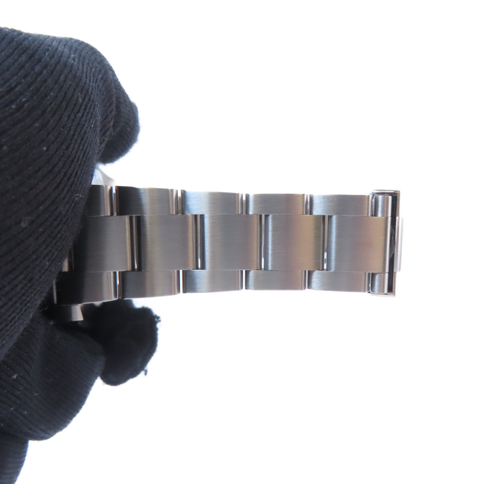 ROLEX Air King不鏽鋼手錶自動機芯黑色