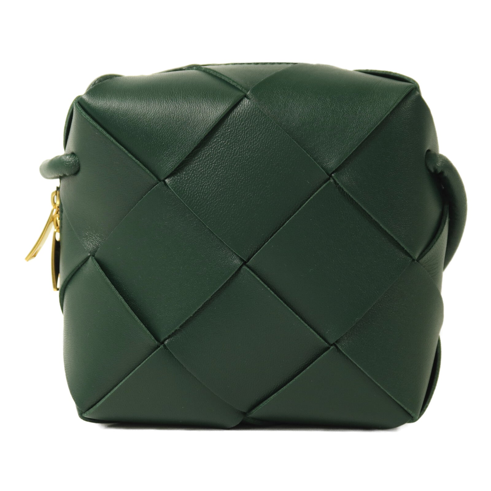 BOTTEGA VENETA 羊皮皮革Cassette Camera金扣肩背袋