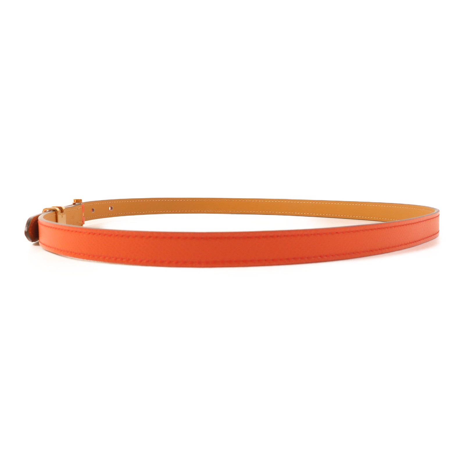 HERMES Epsom皮革Pop H Belt金扣皮帶