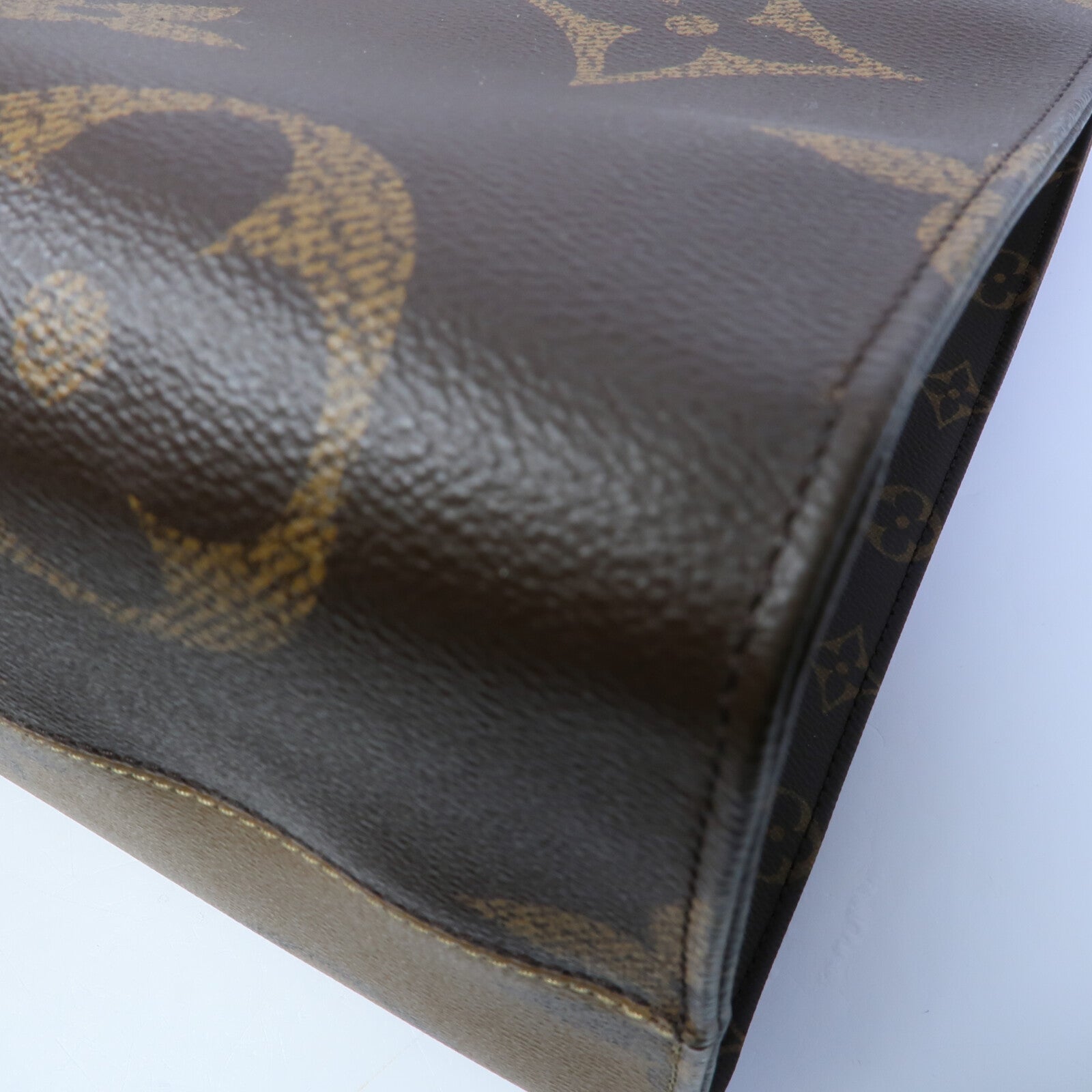 LOUIS VUITTON Monogram Giant OnTheGo GM手挽肩背兩用袋
