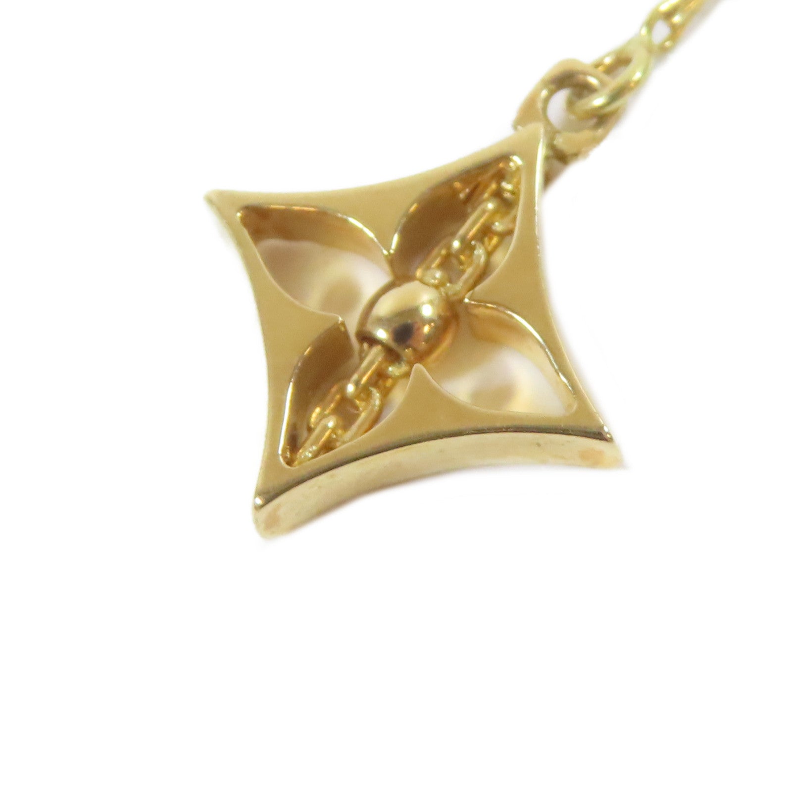 LOUIS VUITTON 金屬Earrings耳環金色/銀色