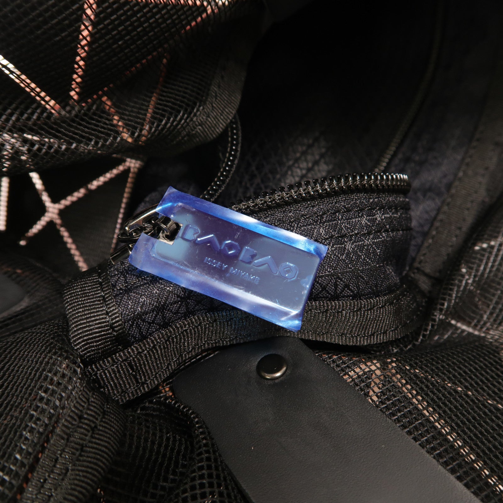 BAO BAO ISSEYMIYAKE PVC Shoulder Bag肩背袋
