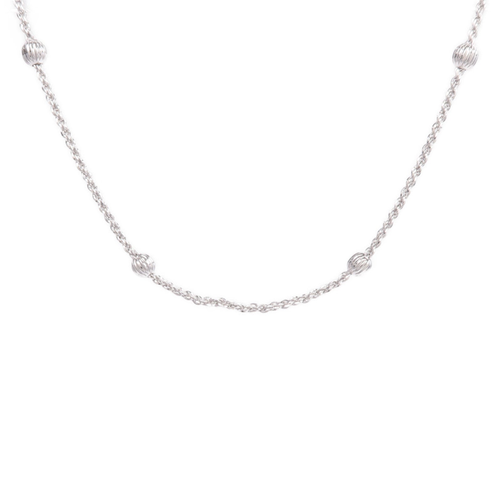 JEWELRY 18K白金Necklace項鍊