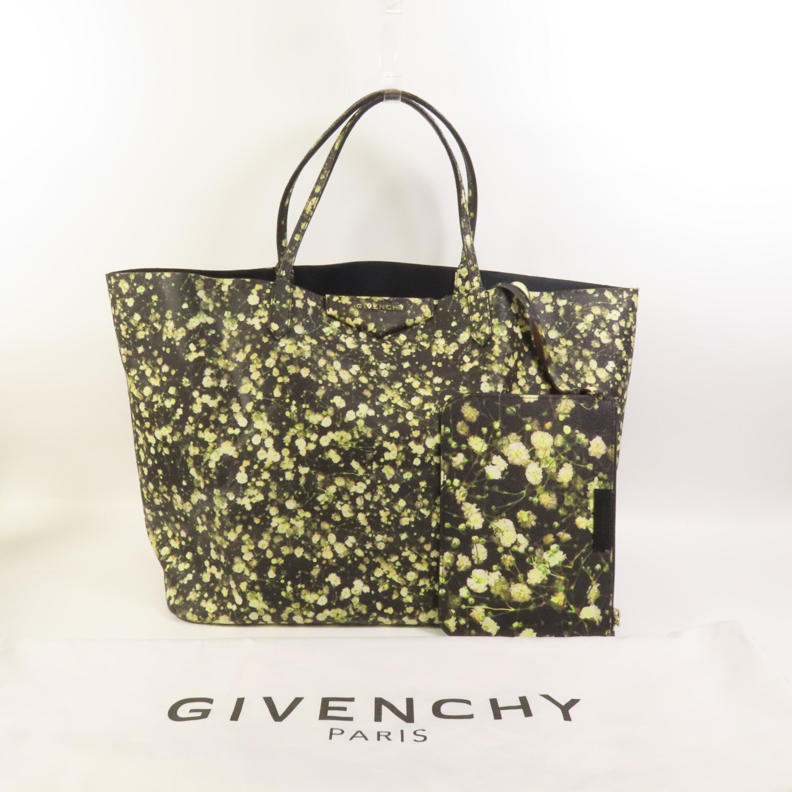 GIVENCHY 塗層帆布Antigona Tote Bag手挽袋
