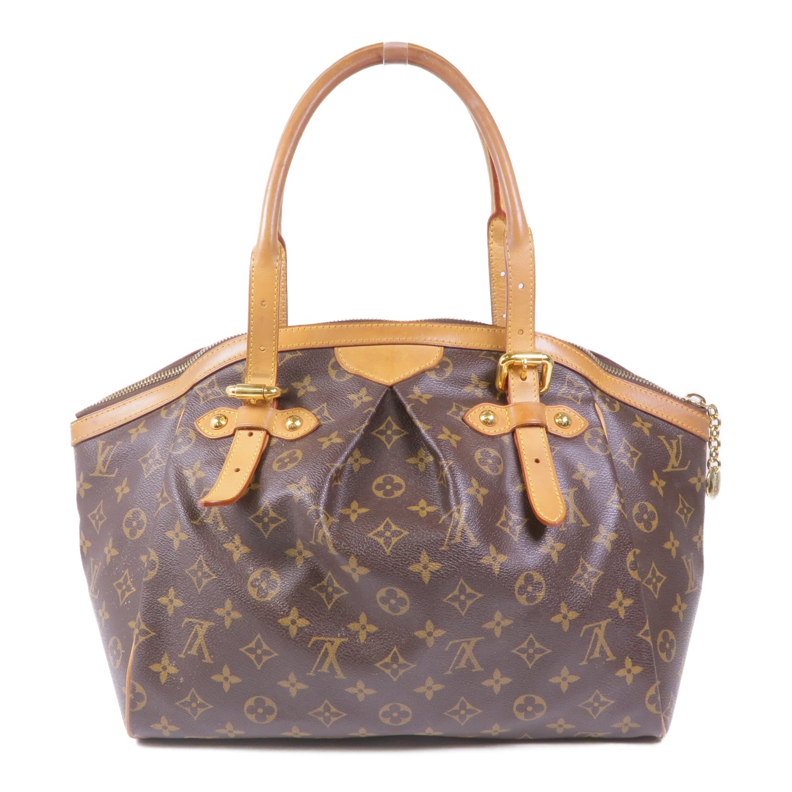 LOUIS VUITTON Monogram Tivoli GM金扣肩背袋
