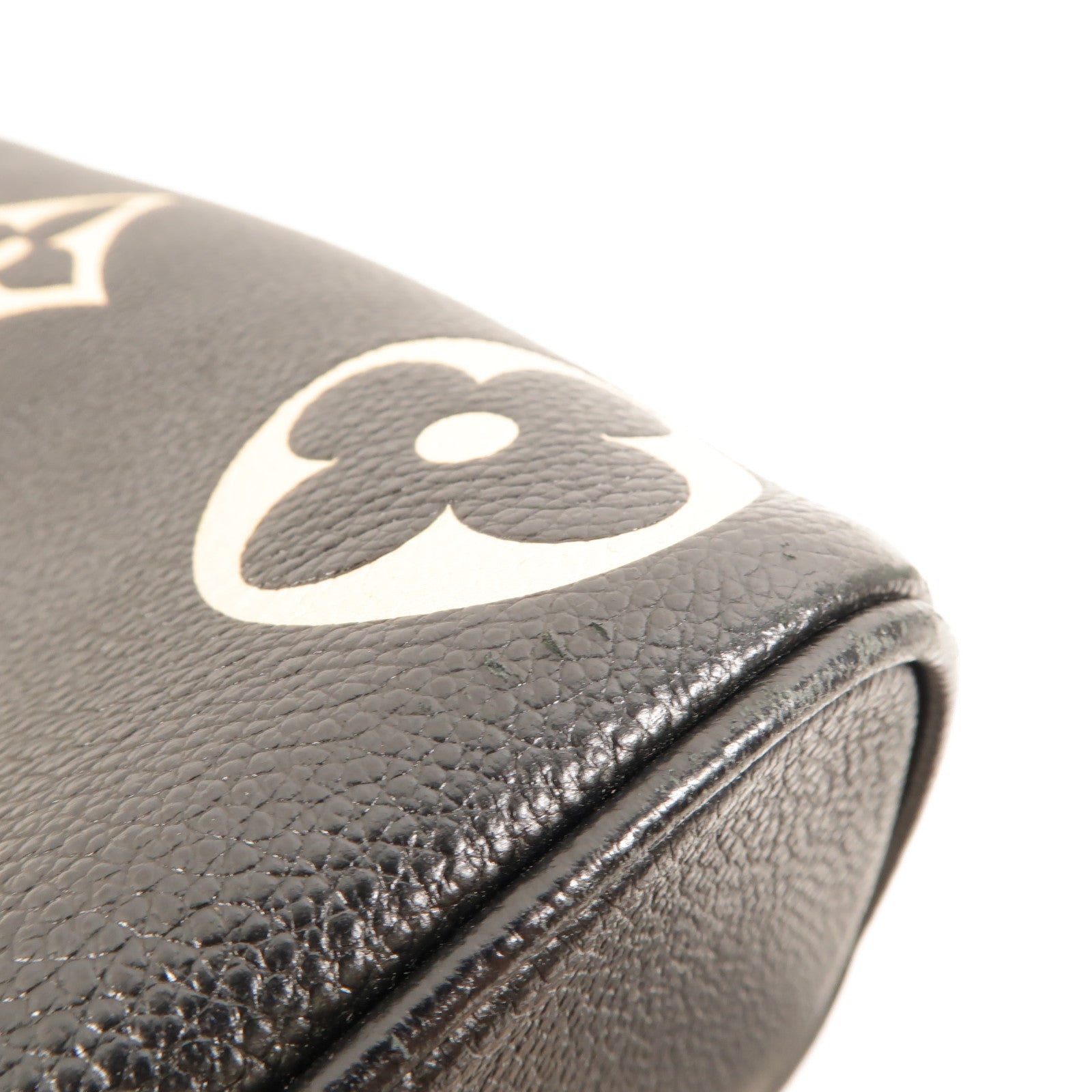 LOUIS VUITTON Monogram Empreinte Bicolor Neo Noe MM金扣手挽肩背兩用袋