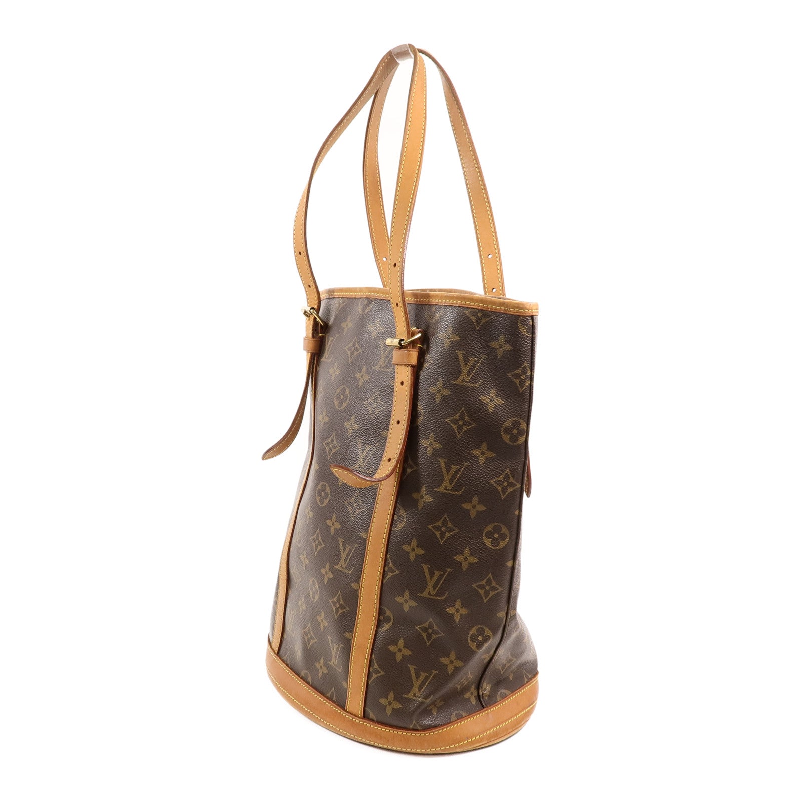 LOUIS VUITTON Monogram Bucket GM手挽袋