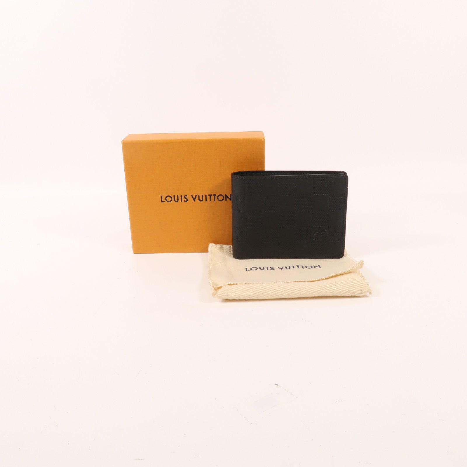 LOUIS VUITTON Damoflage Multiple錢包