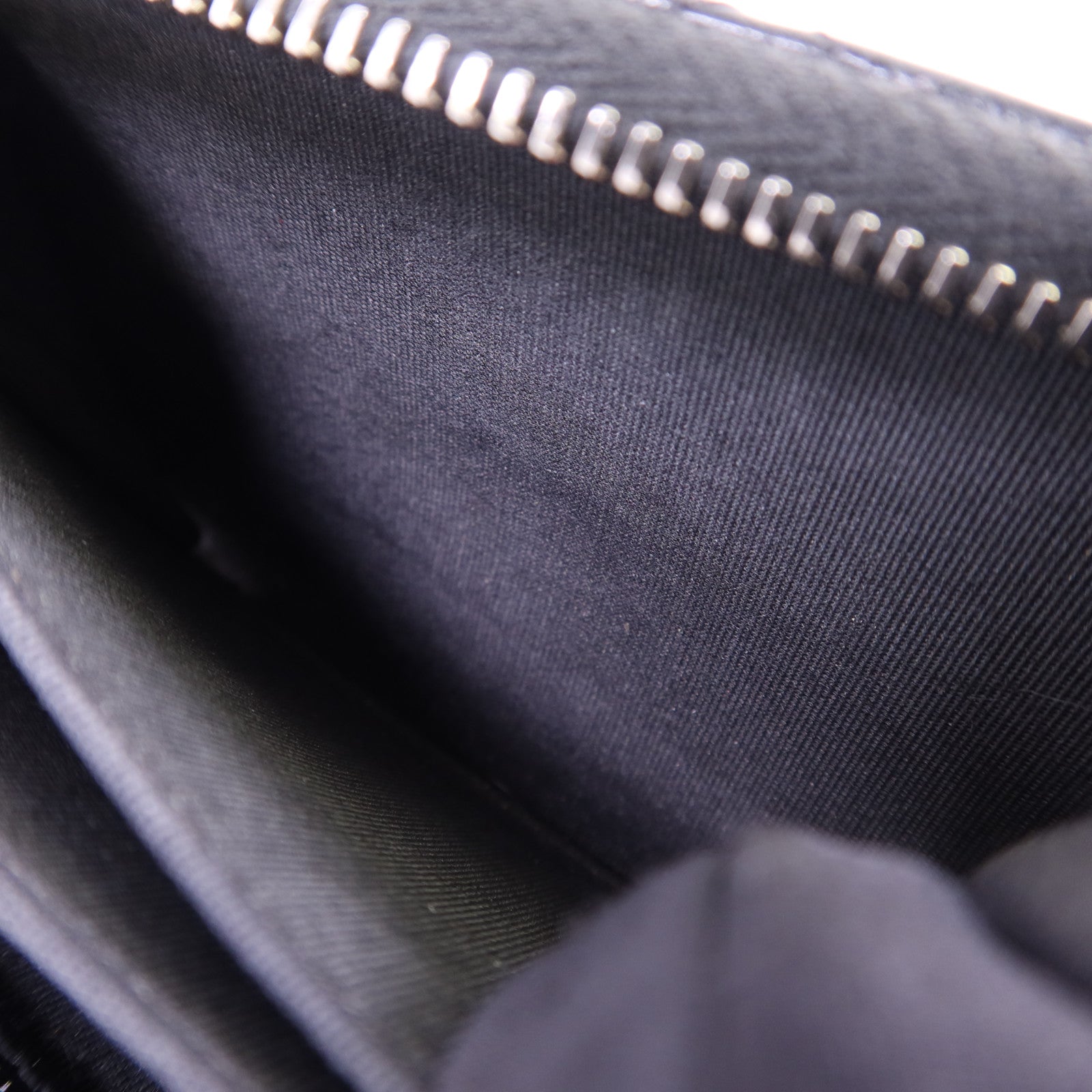 CHANEL 牛皮皮革Card Case銀扣卡片套