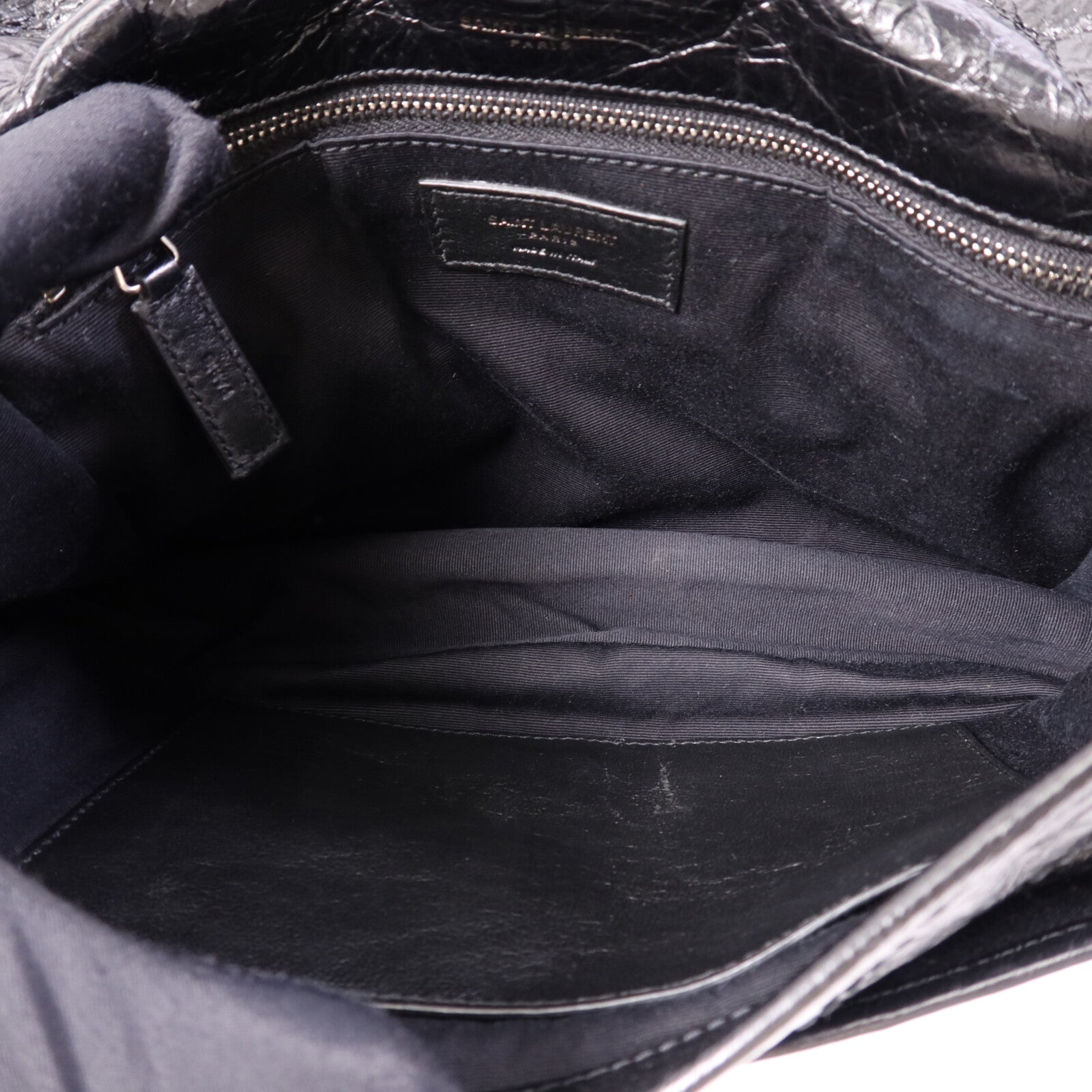 SAINT LAURENT 牛皮皮革Niki Medium銀扣鏈帶肩背袋