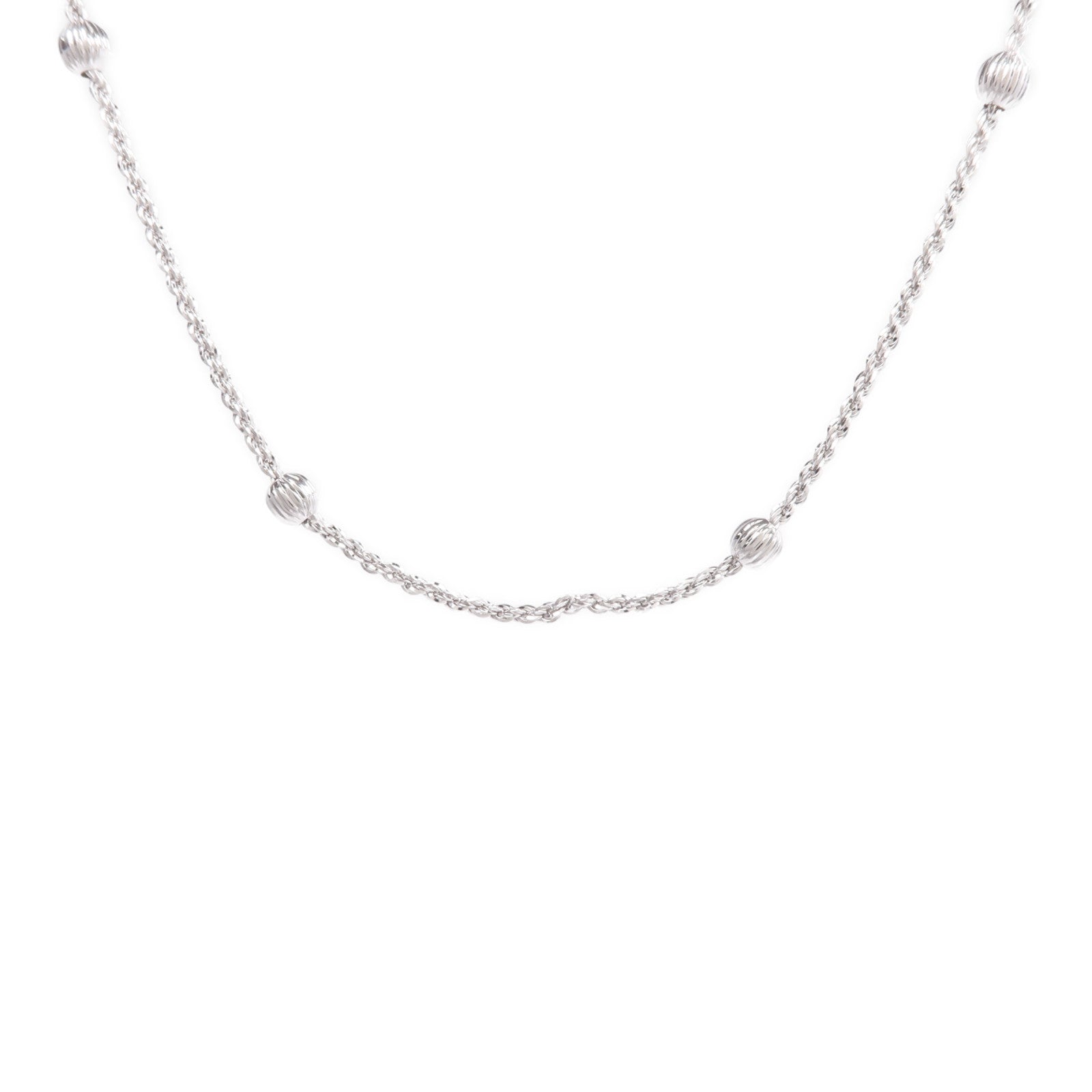 JEWELRY 18K白金Necklace項鍊