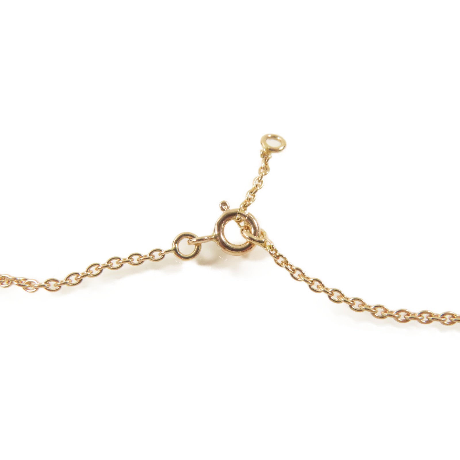 HERMES 18K玫瑰金Constance Gold Necklace項鍊