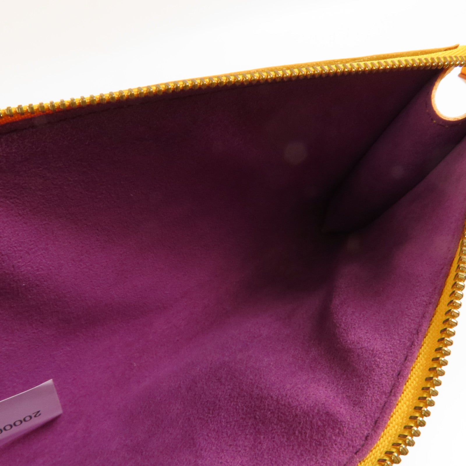 LOUIS VUITTON Epi Pochette Accessories Pouch金扣手挽袋