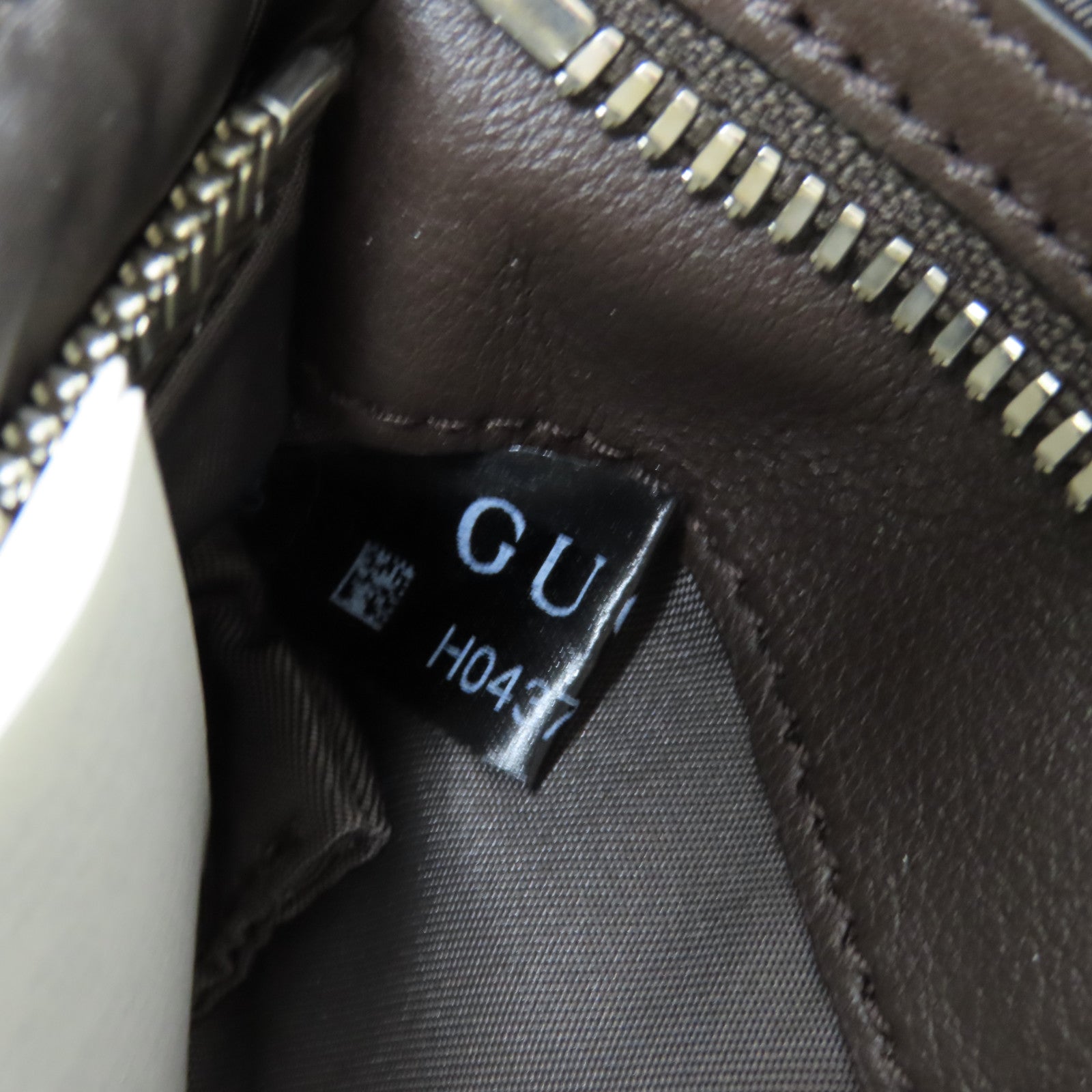 GUCCI 【激減優惠】帆布Small Crossbody Bag銀扣肩背袋