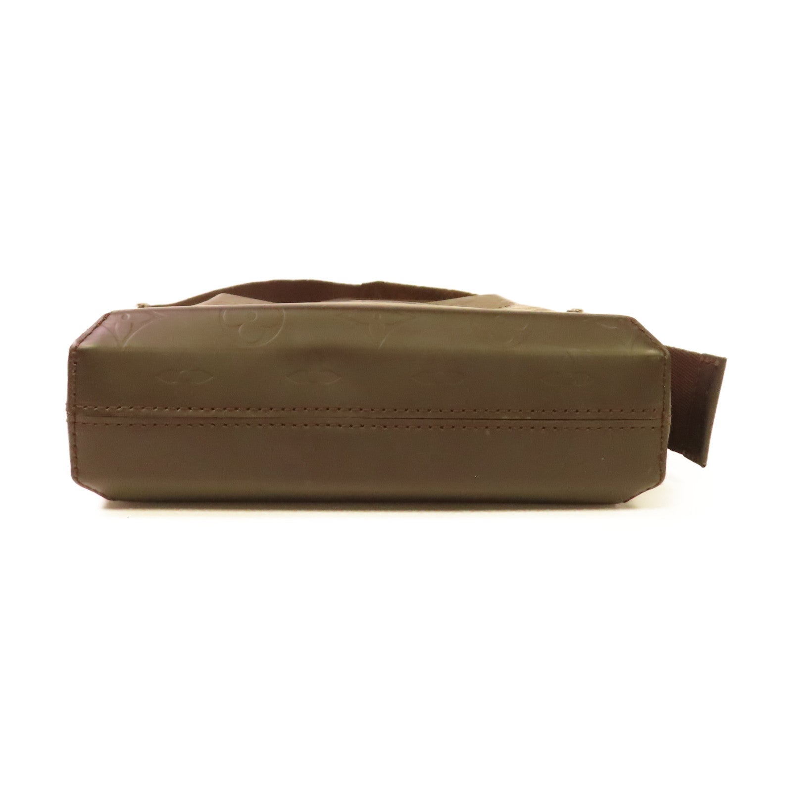 LOUIS VUITTON **【激減優惠】Monogram Glace Bobby Cafe Shoulder Bag肩背袋啡色