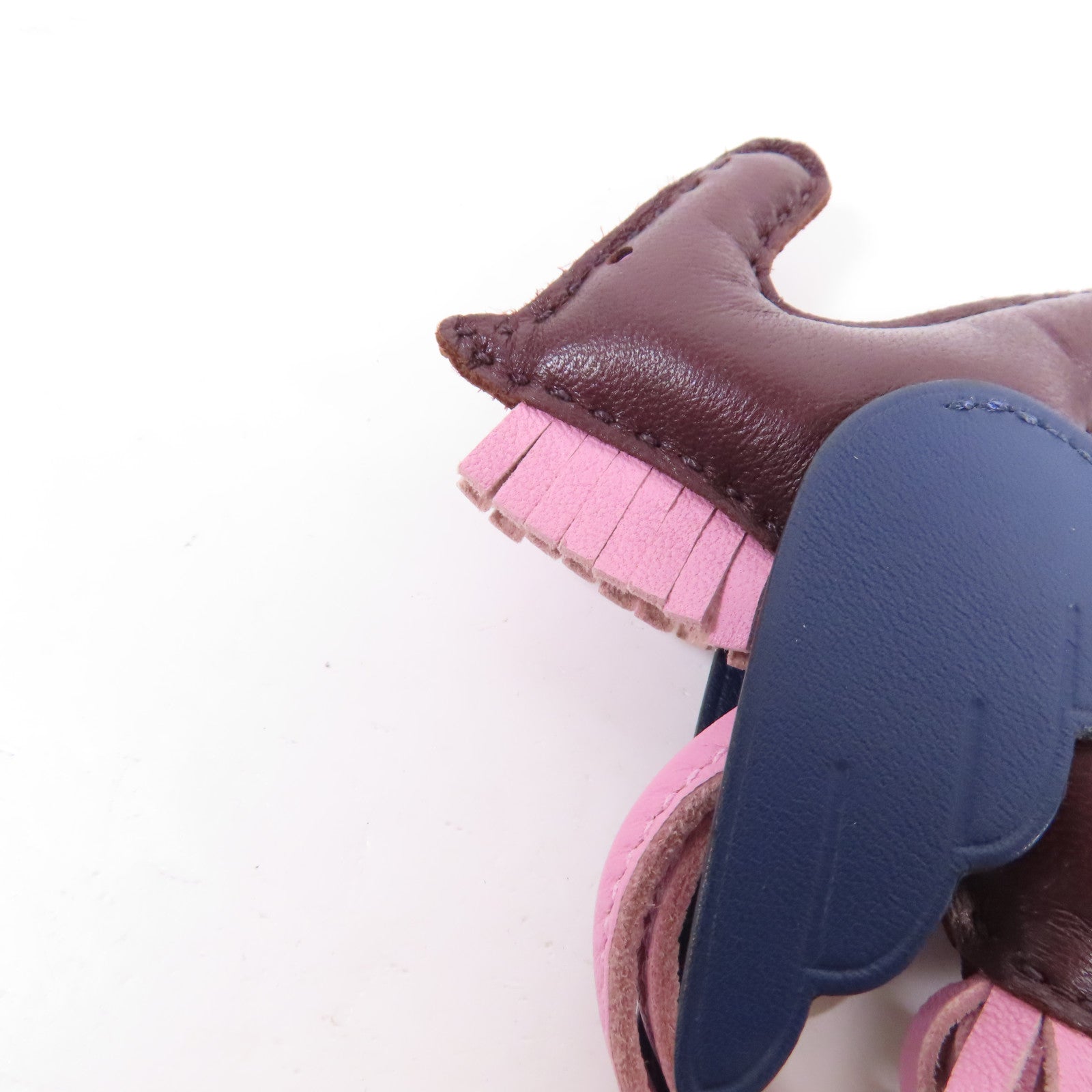HERMES Milo皮革Rodeo PM掛飾
