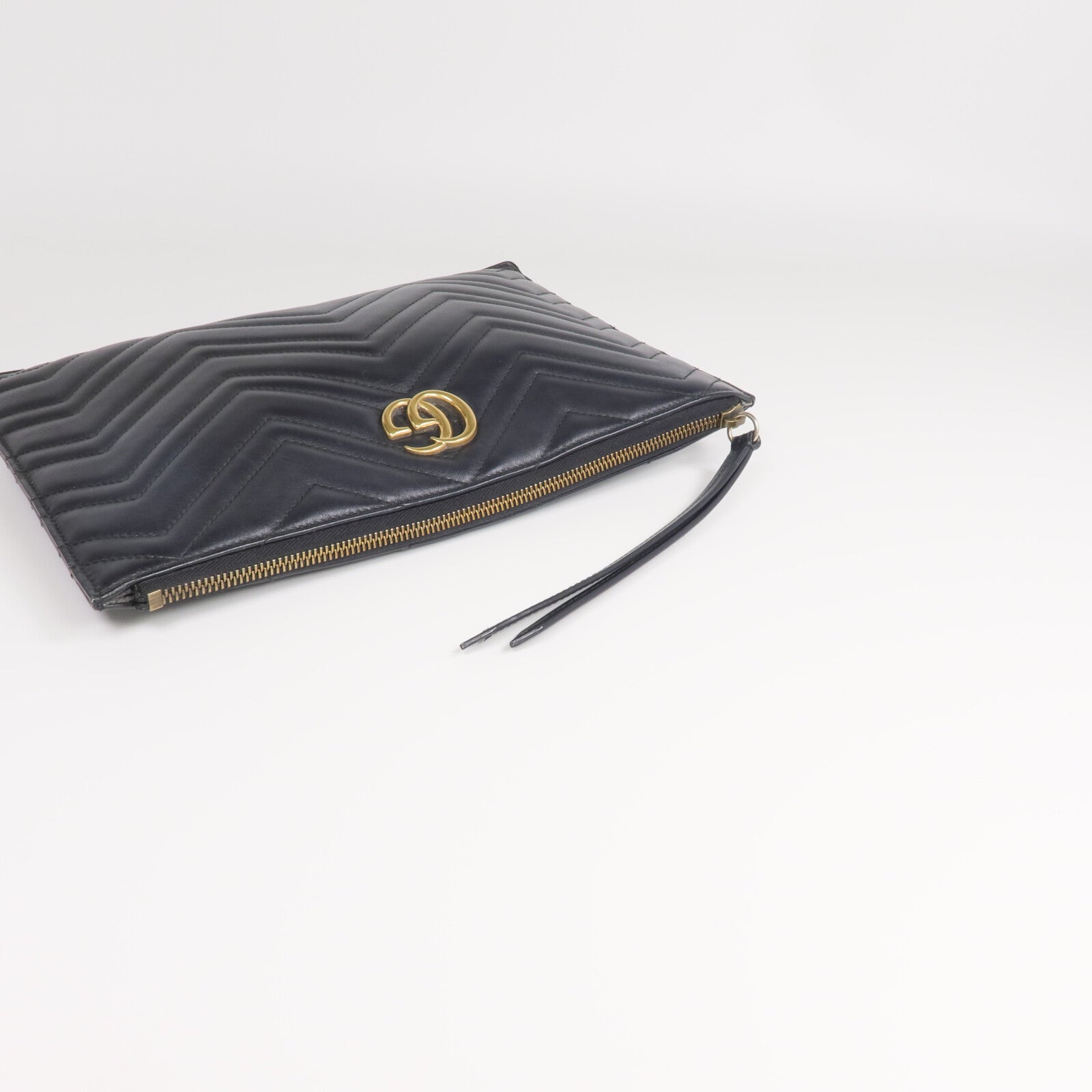 GUCCI 牛皮皮革Clutch/Pouch金扣手拿包