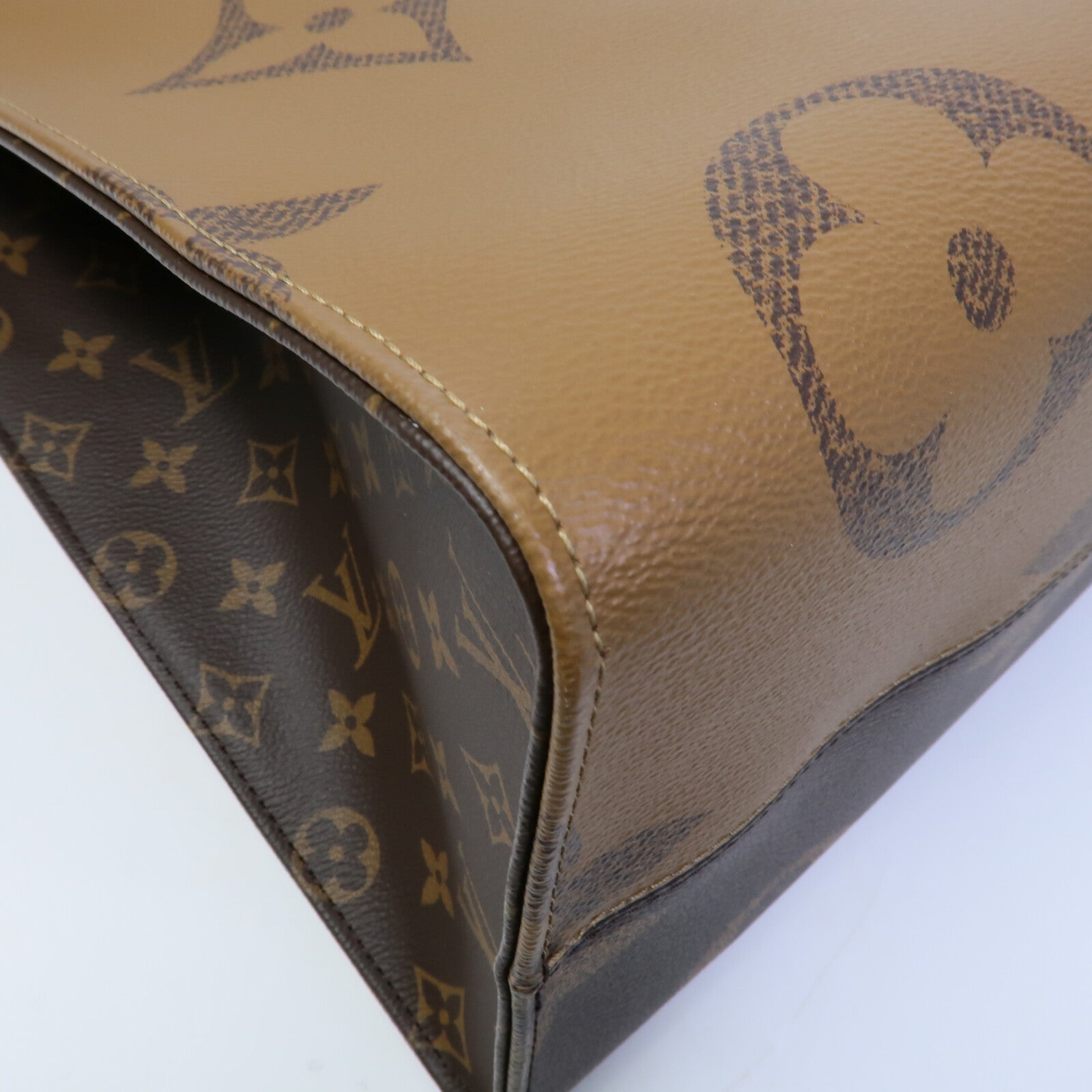 LOUIS VUITTON Monogram Giant OnTheGo GM手挽肩背兩用袋