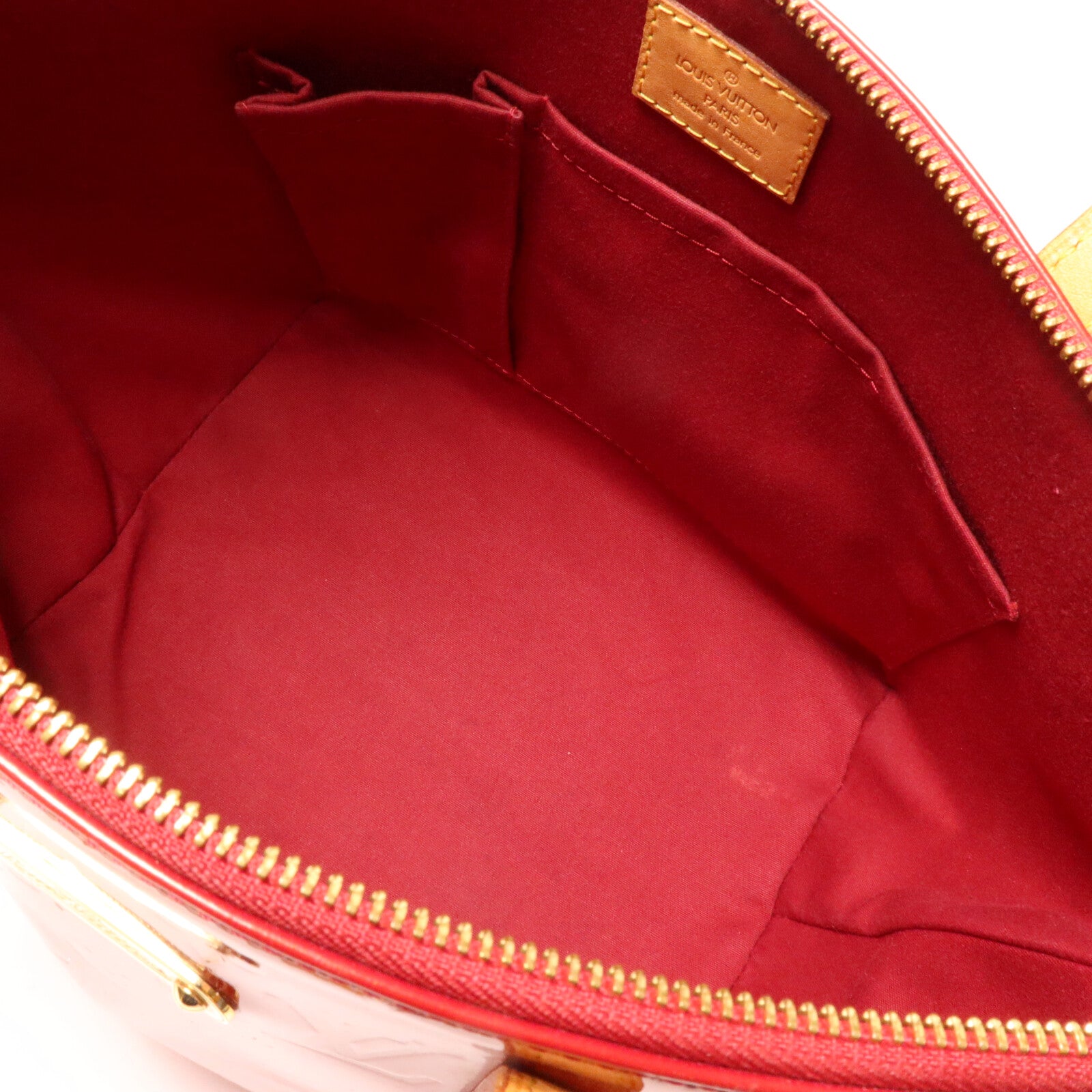 LOUIS VUITTON Vernis Bellevue PM手挽袋