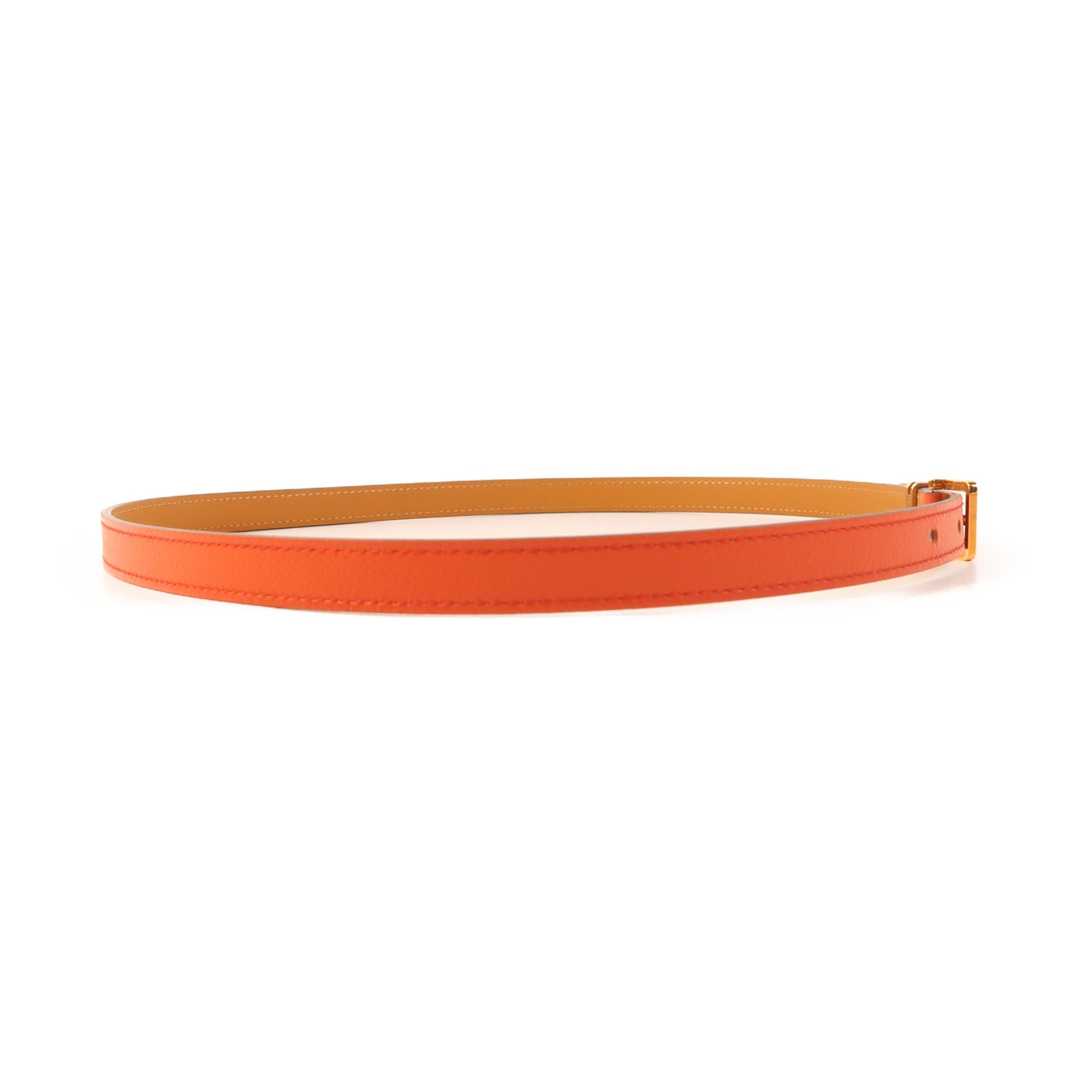 HERMES Epsom皮革Pop H Belt金扣皮帶
