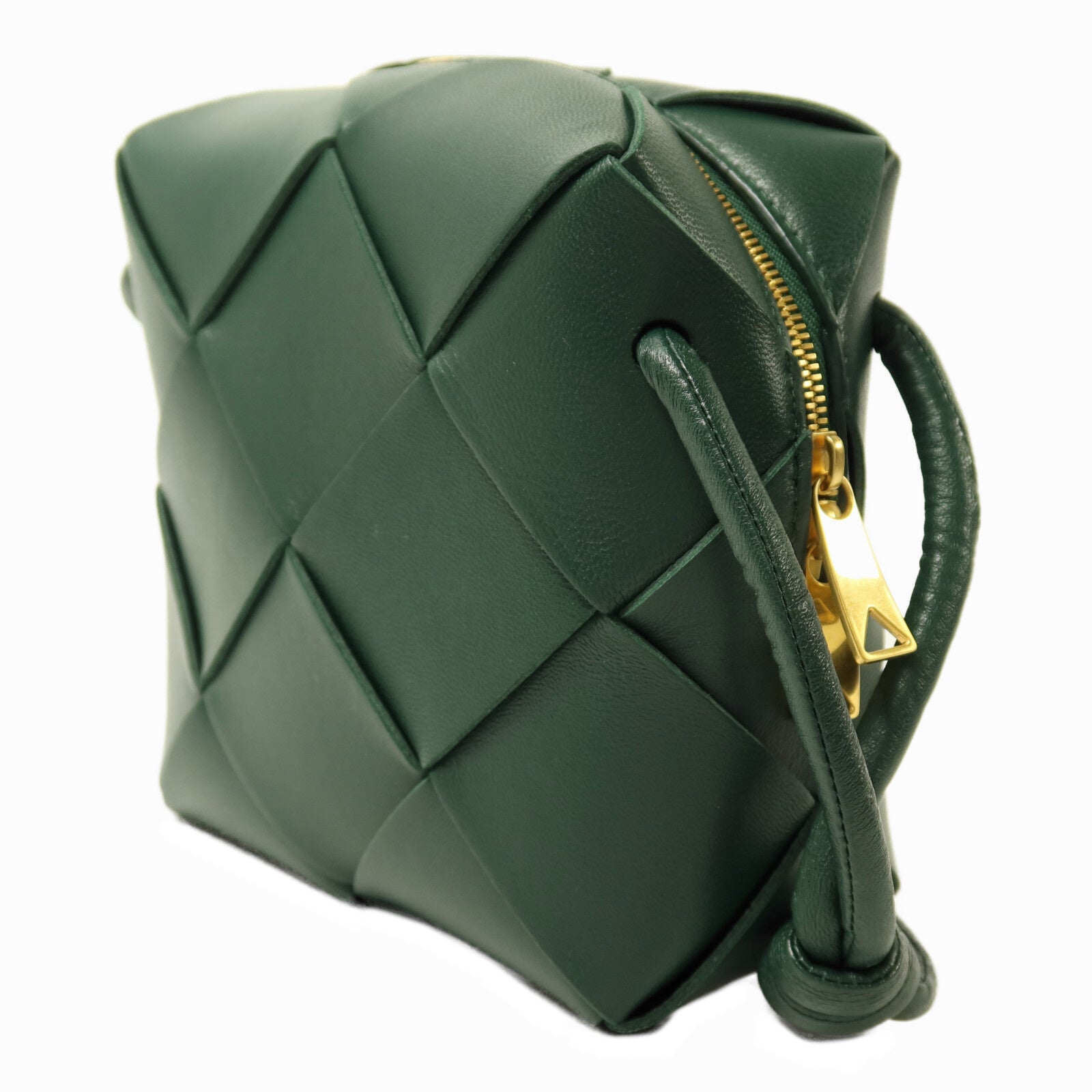 BOTTEGA VENETA 羊皮皮革Cassette Camera金扣肩背袋