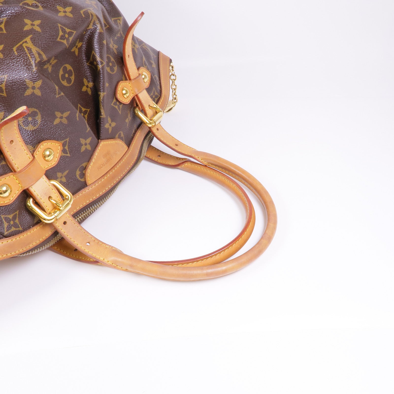 LOUIS VUITTON Monogram Tivoli GM金扣肩背袋