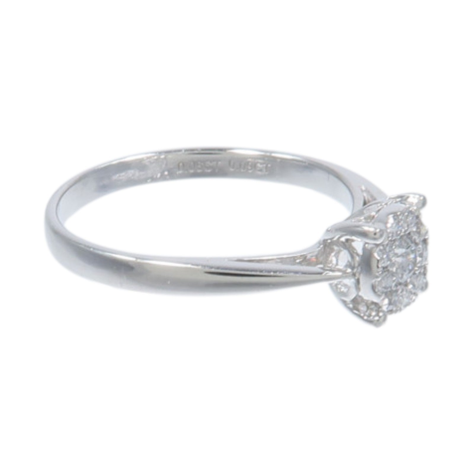 JEWELRY 18K白金Diamond Ring鑽石戒指