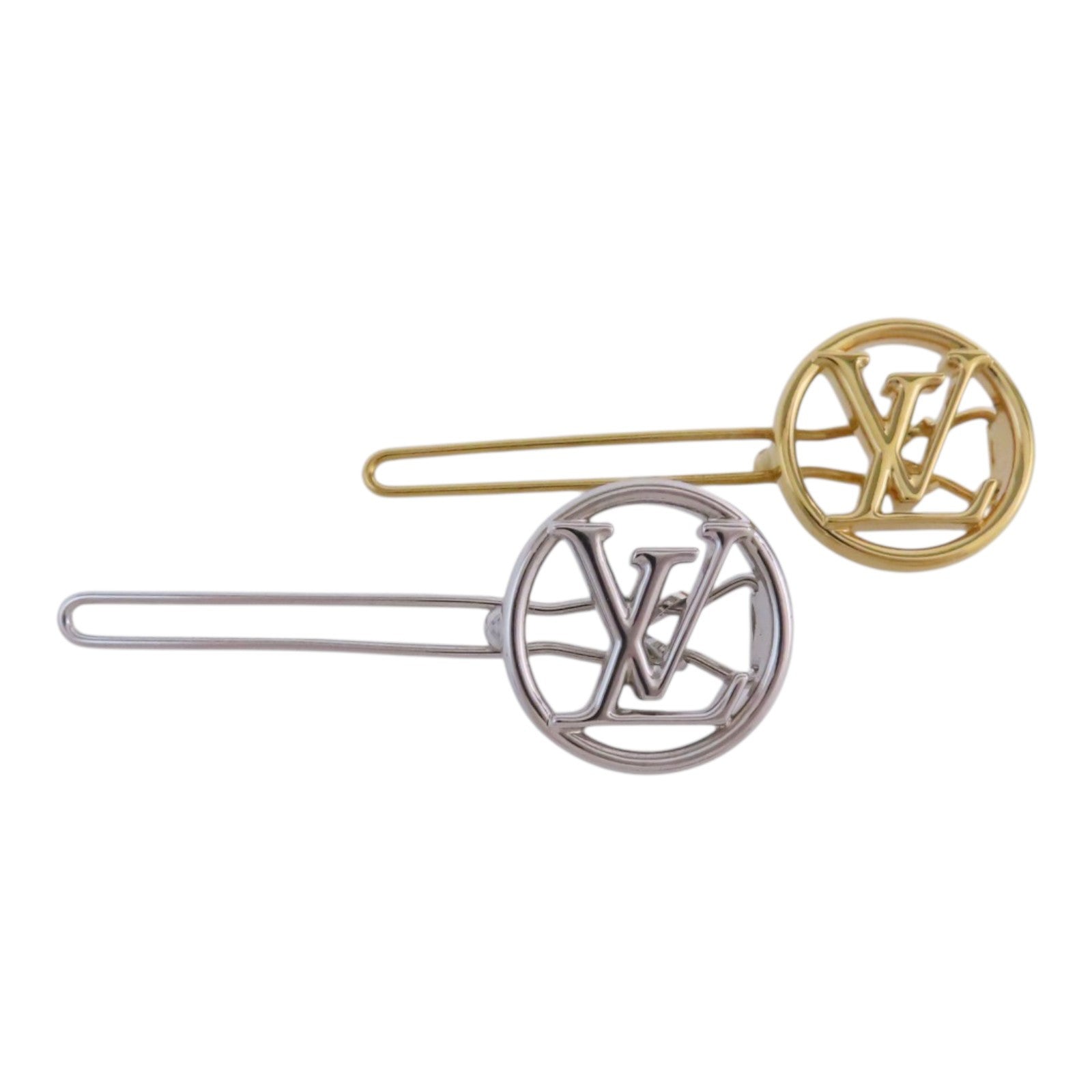 LOUIS VUITTON 金屬Barret Baby Louise Dore Hairpin髮夾