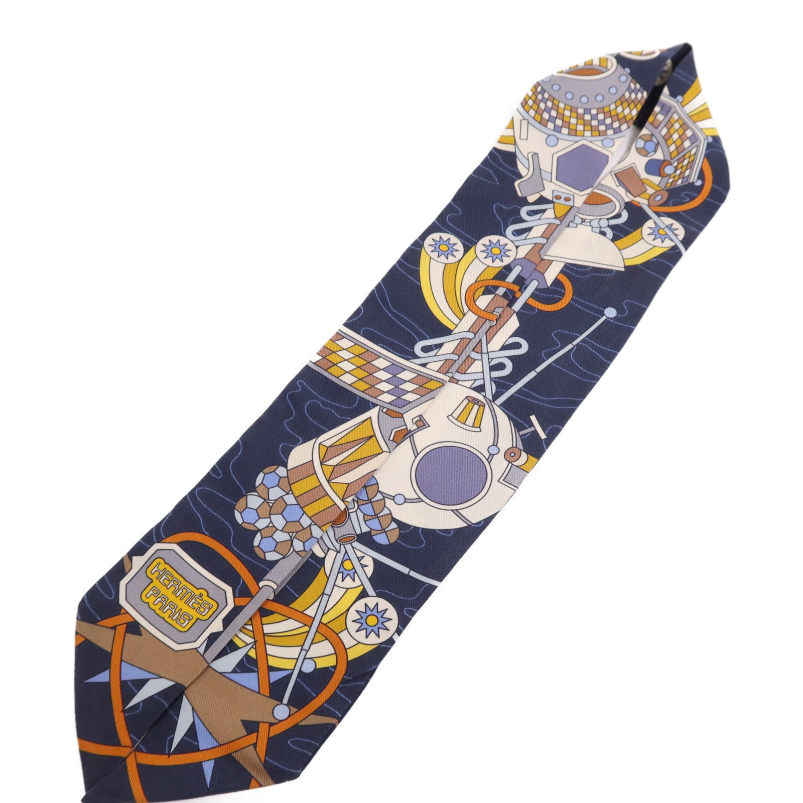HERMES 絲質Twilly絲巾