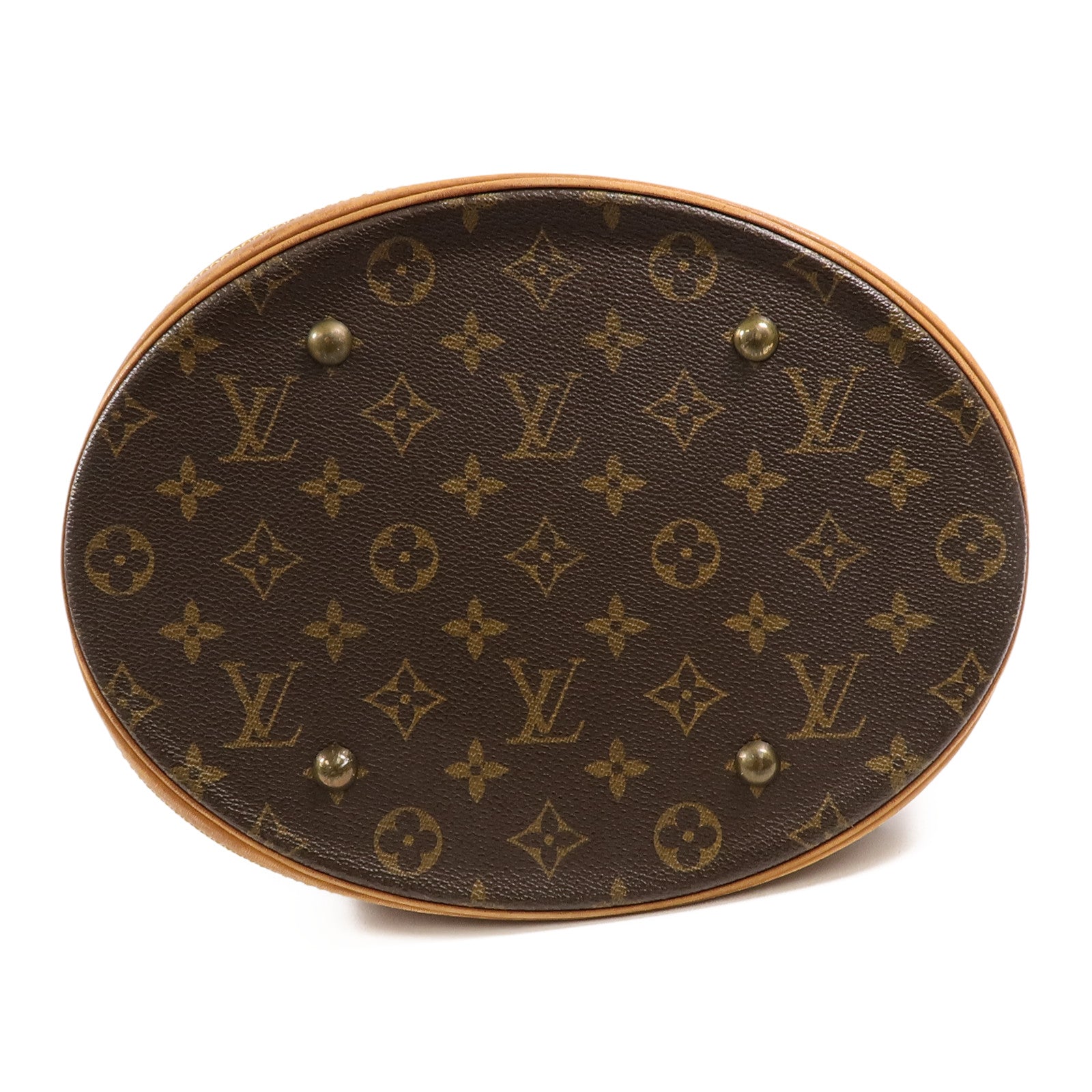 LOUIS VUITTON Monogram Bucket GM手挽袋