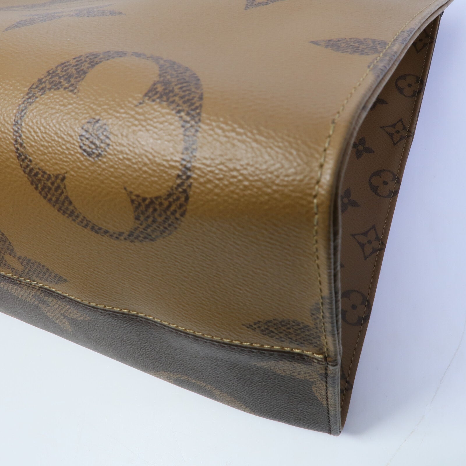 LOUIS VUITTON Monogram Giant OnTheGo GM手挽肩背兩用袋