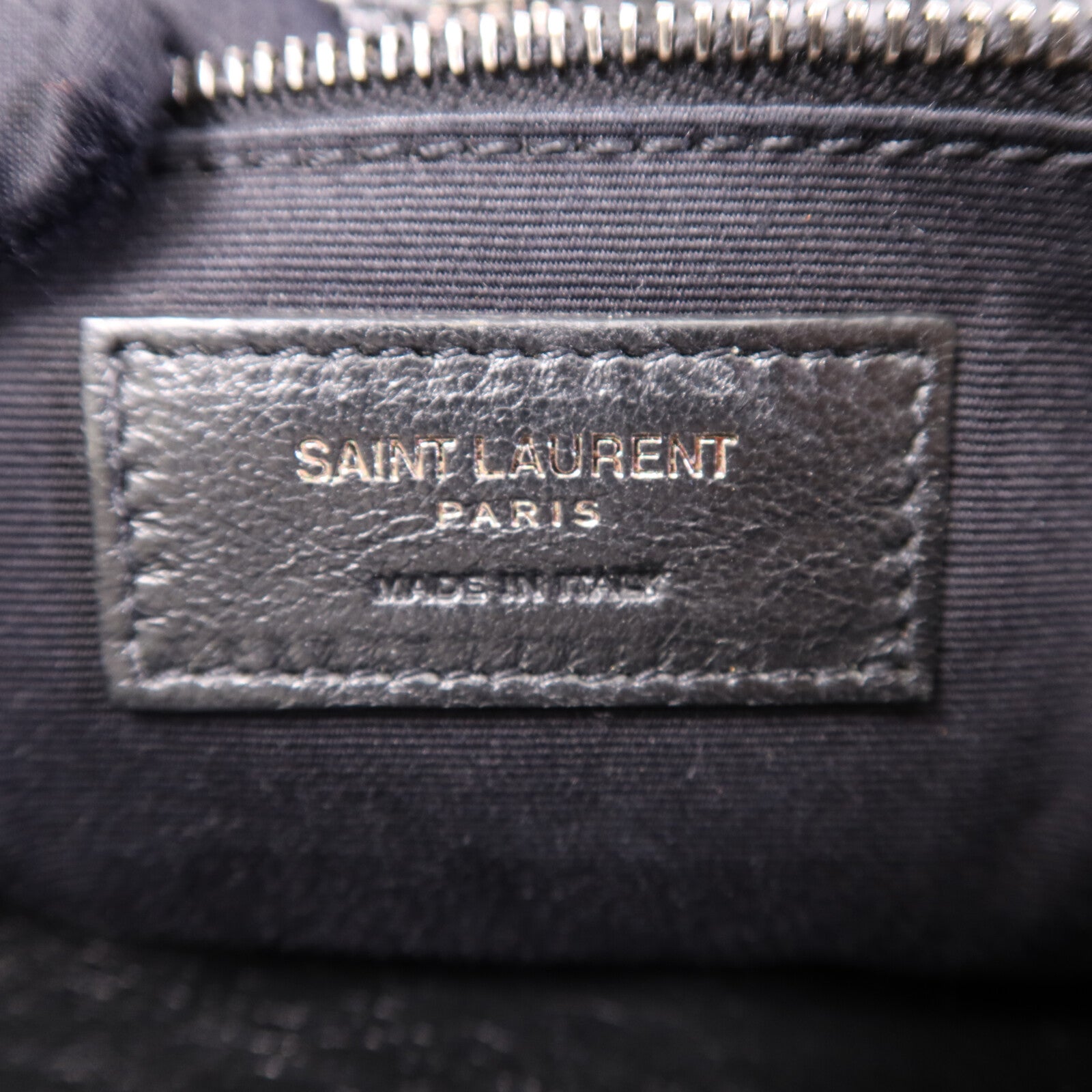 SAINT LAURENT 牛皮皮革Niki Medium銀扣鏈帶肩背袋
