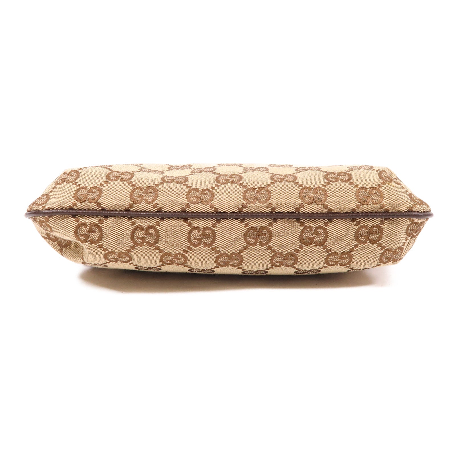 GUCCI 帆布Shoulder Bag金扣肩背袋