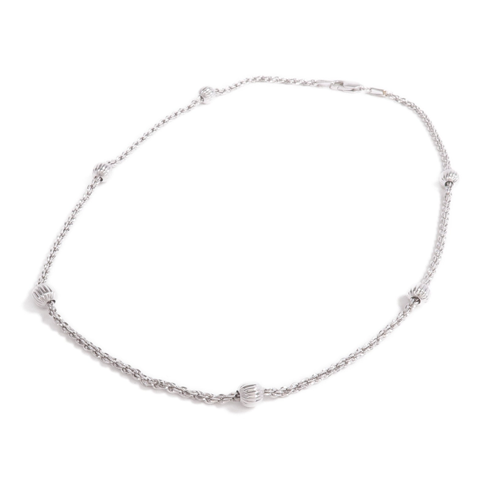 JEWELRY 18K白金Necklace項鍊
