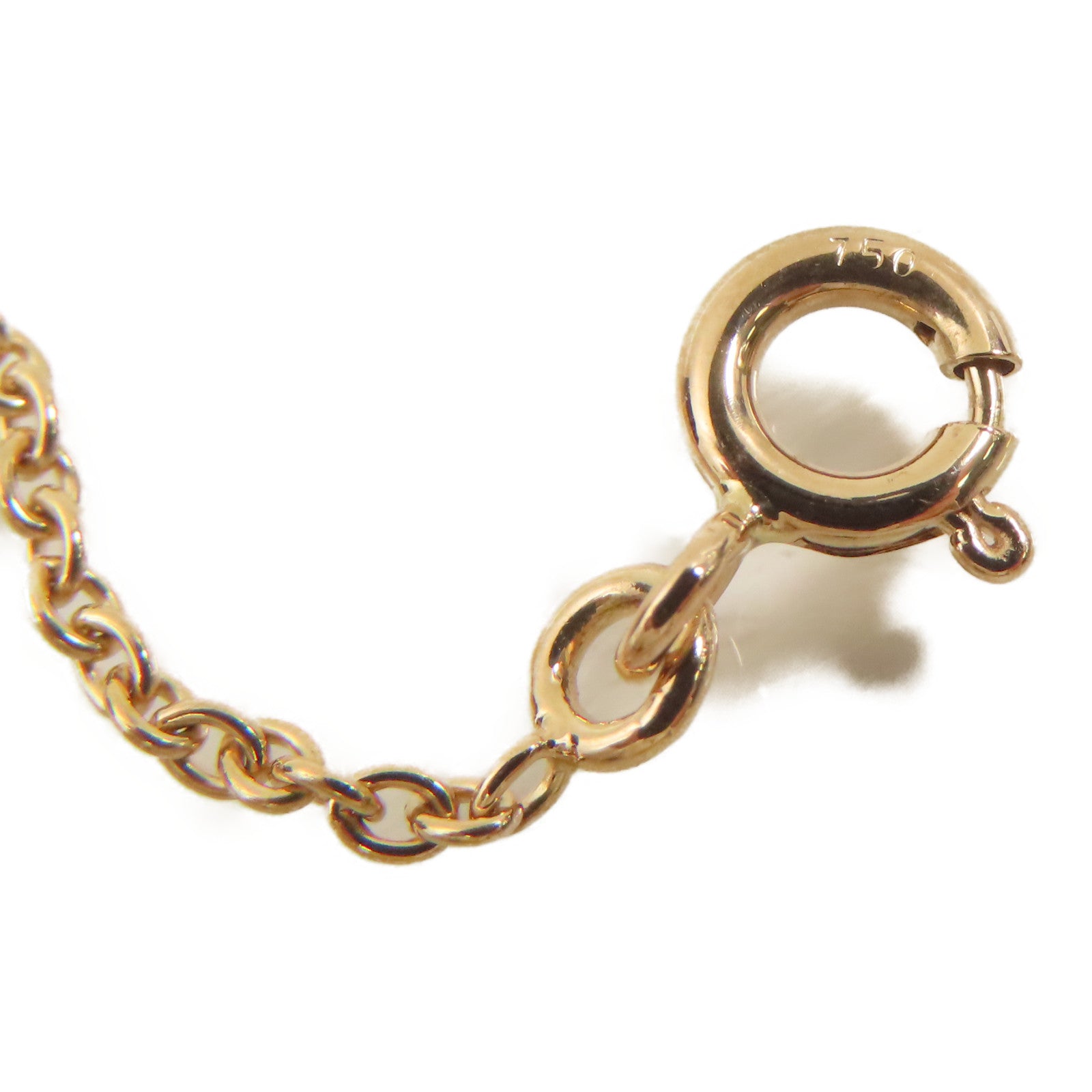 HERMES 18K玫瑰金Constance Gold Necklace項鍊