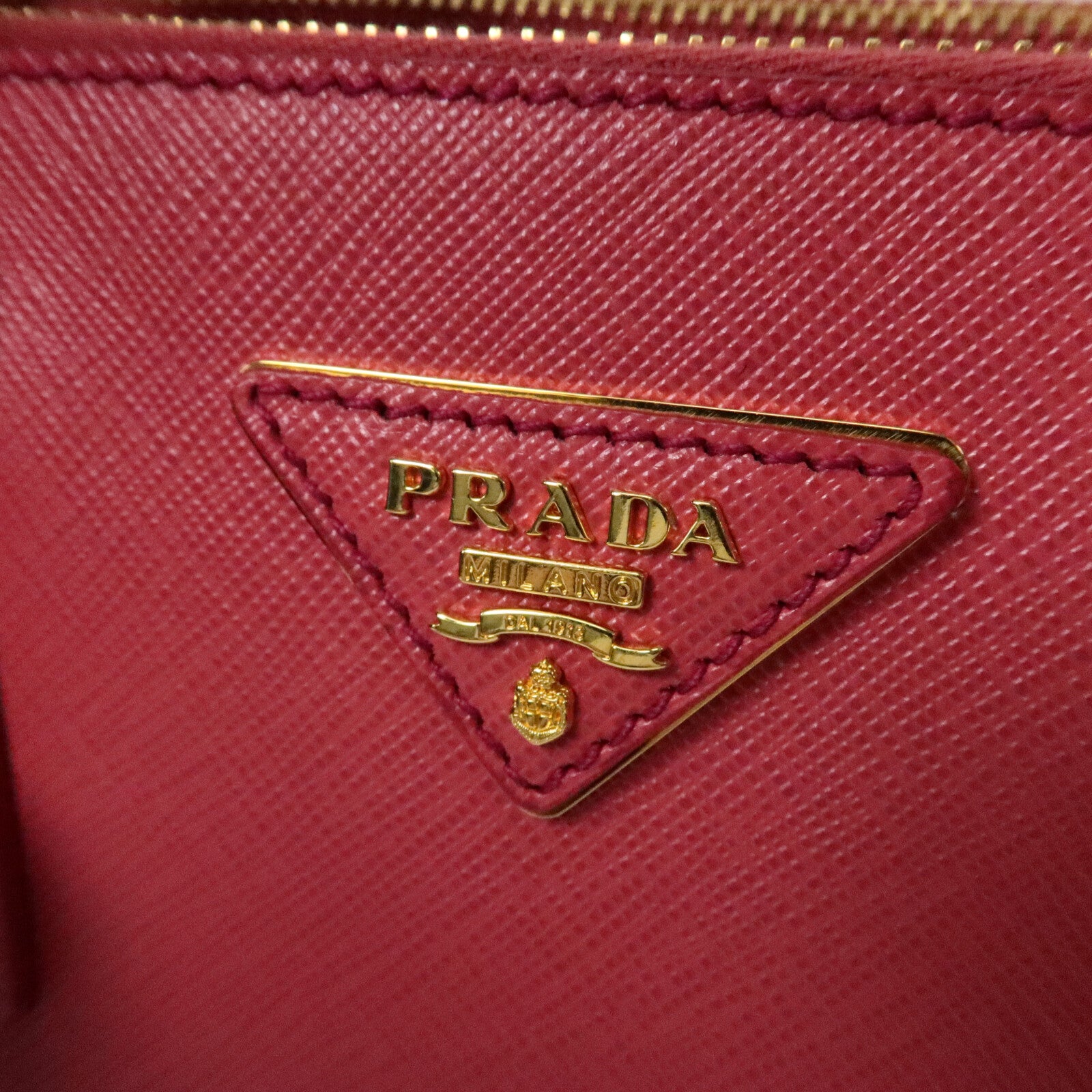 PRADA Saffiano皮革Killer Bag手挽肩背兩用袋