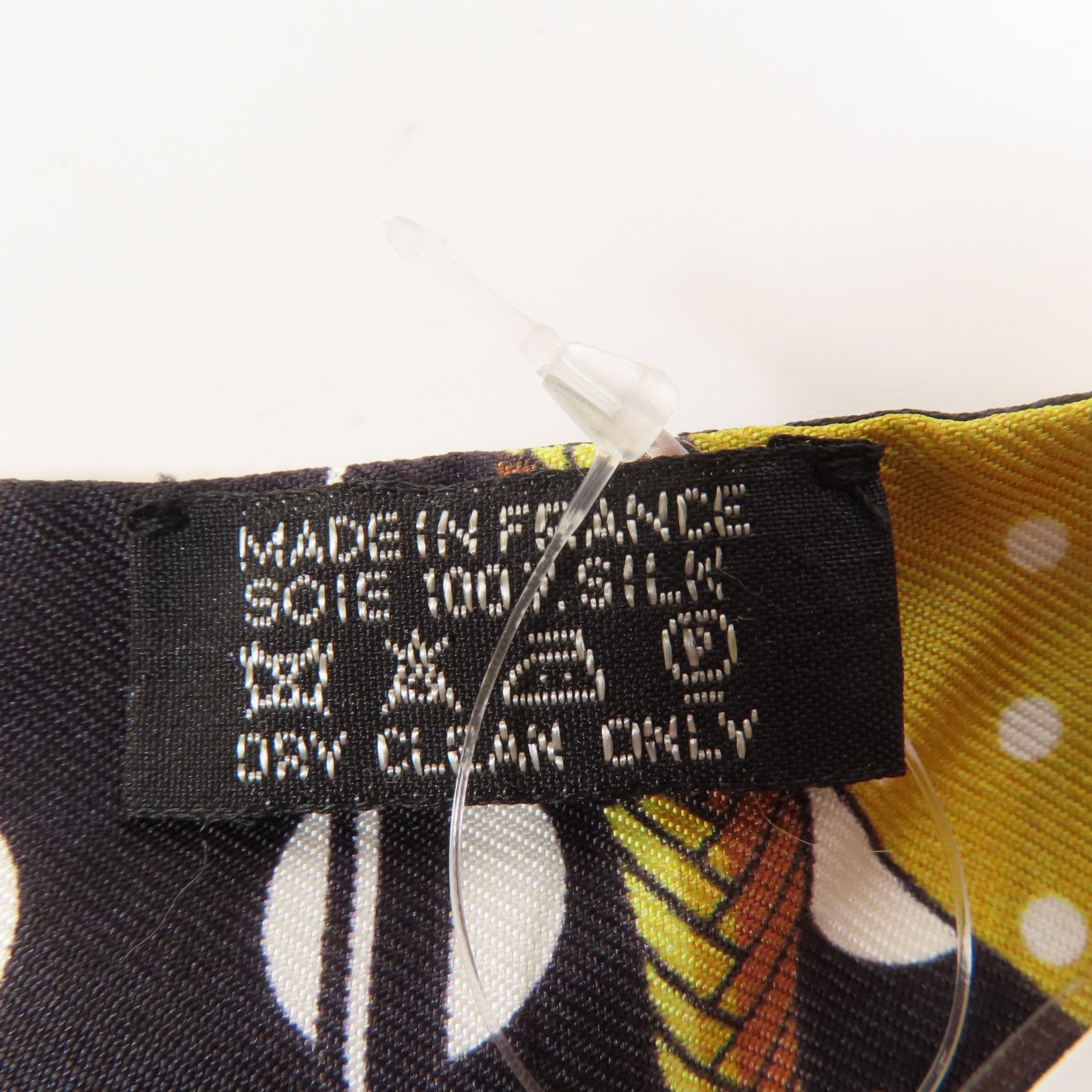 HERMES 絲質Twilly絲巾