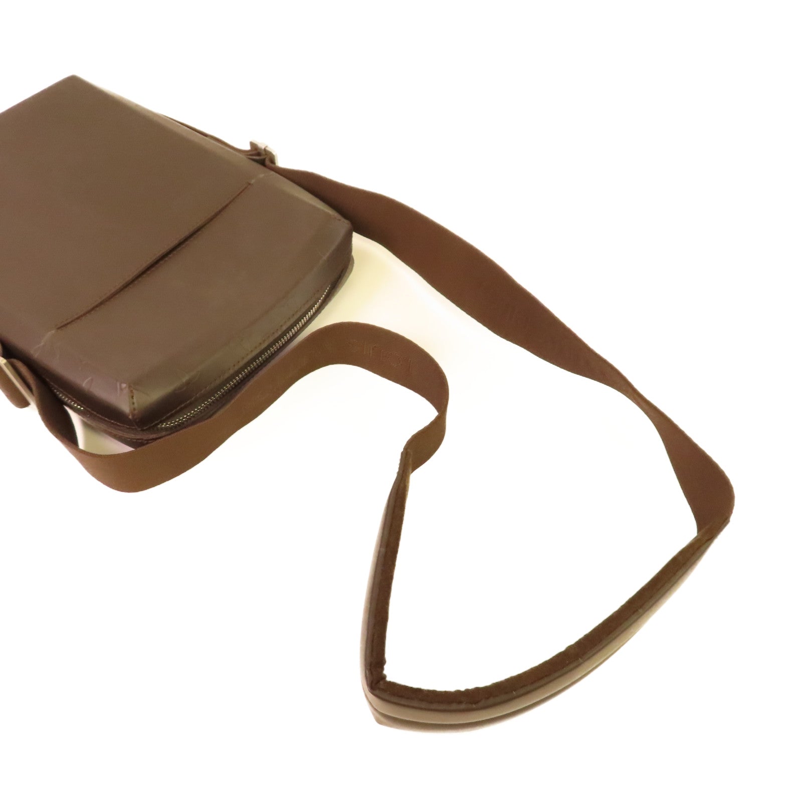LOUIS VUITTON **【激減優惠】Monogram Glace Bobby Cafe Shoulder Bag肩背袋啡色