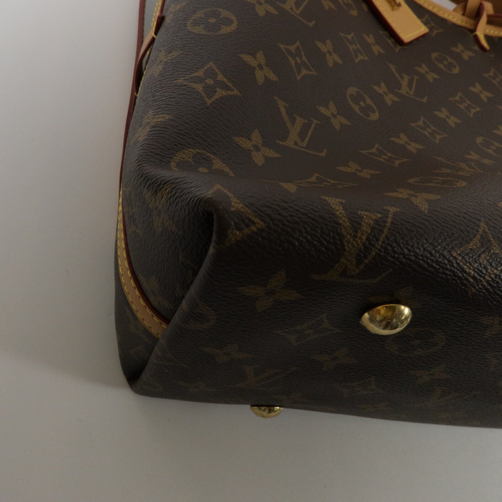 LOUIS VUITTON Monogram Carry All MM肩背袋