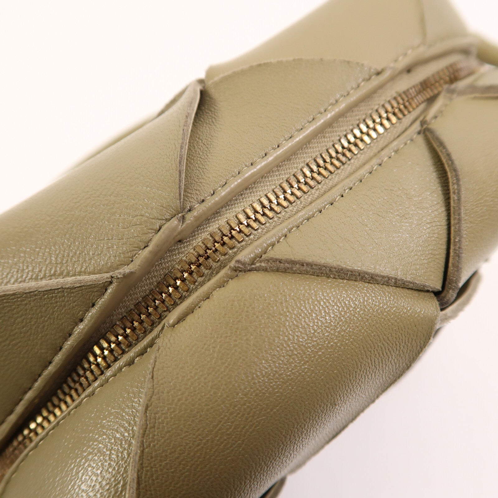 BOTTEGA VENETA 【激減優惠】羊皮皮革Shoulder Bag金扣肩背袋