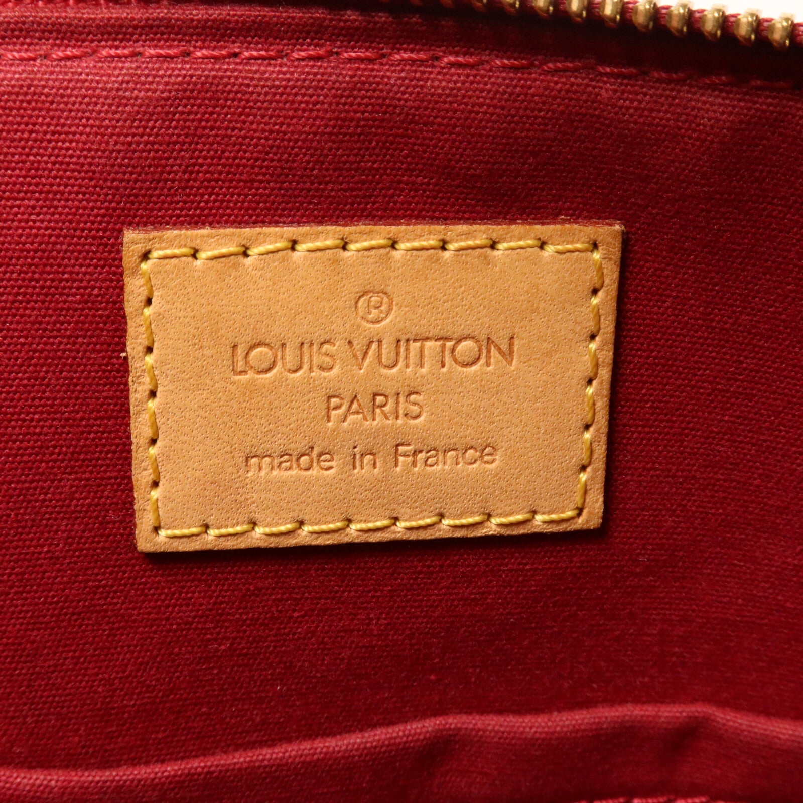 LOUIS VUITTON Vernis Bellevue PM手挽袋