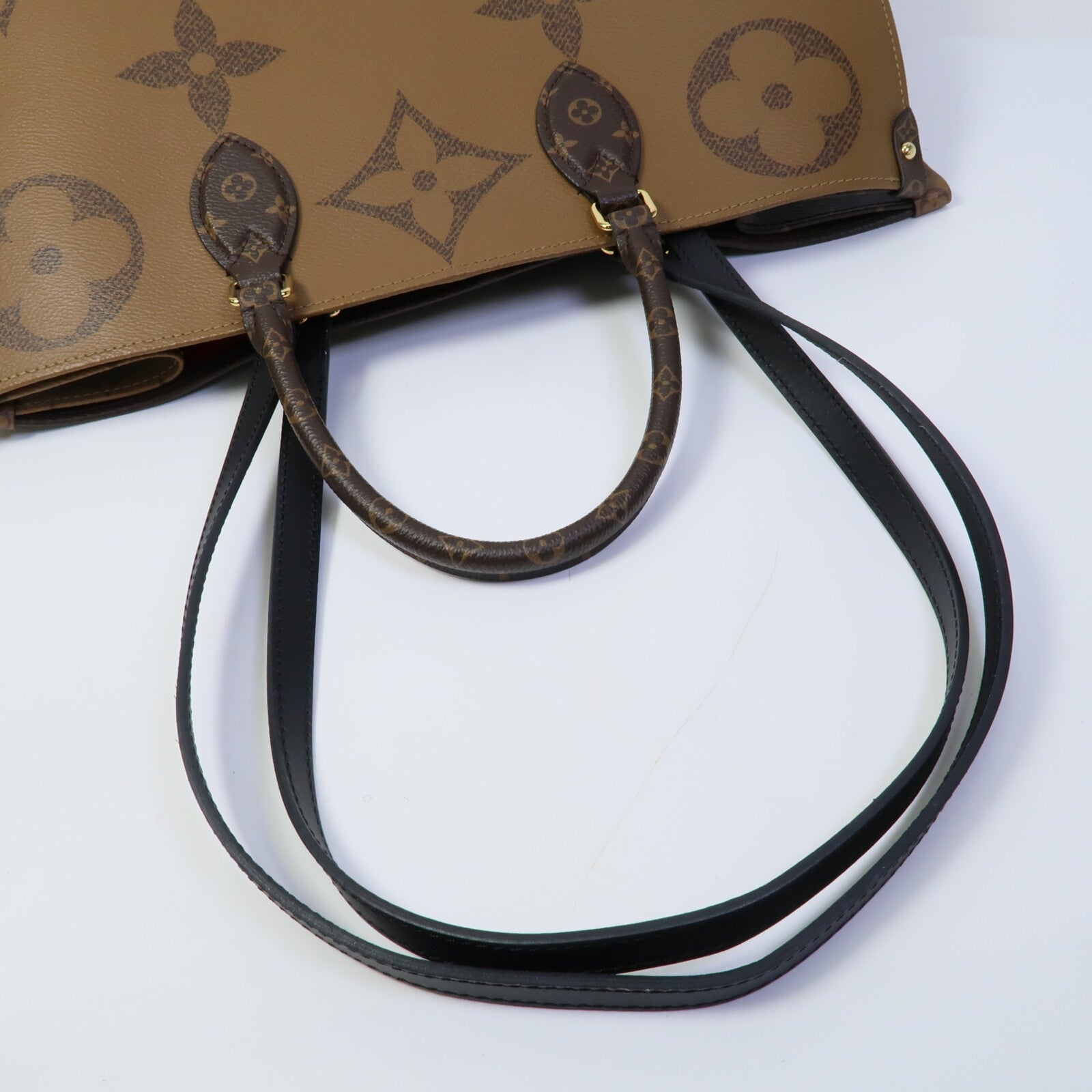 LOUIS VUITTON Monogram Giant OnTheGo GM手挽肩背兩用袋