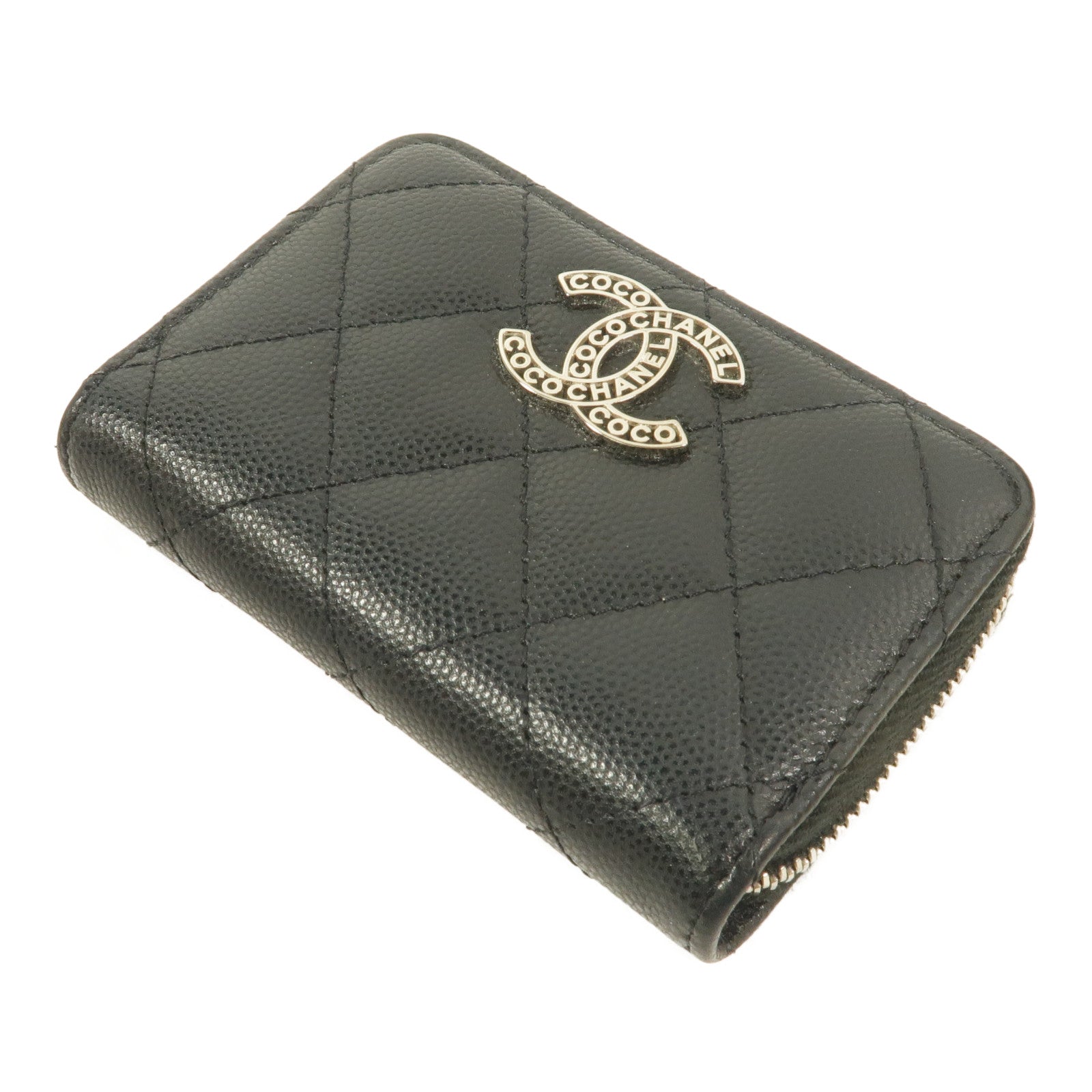 CHANEL 牛皮皮革Card Case卡片套