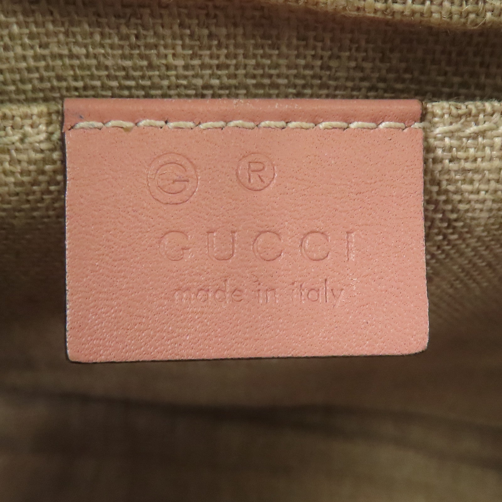 GUCCI 【激減優惠】皮革Shoulder Bag金扣肩背袋