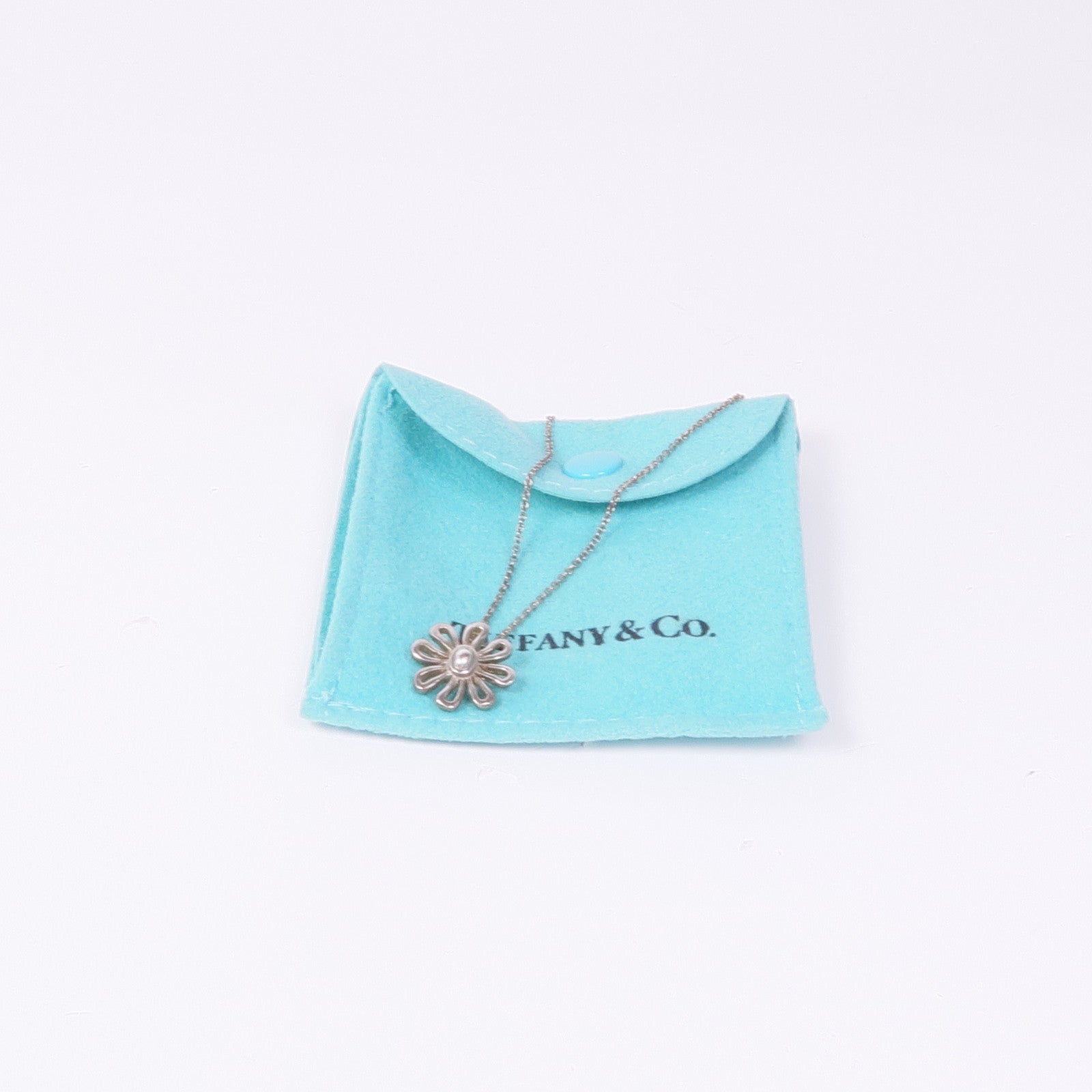 TIFFANY＆CO 925純銀Necklace項鍊