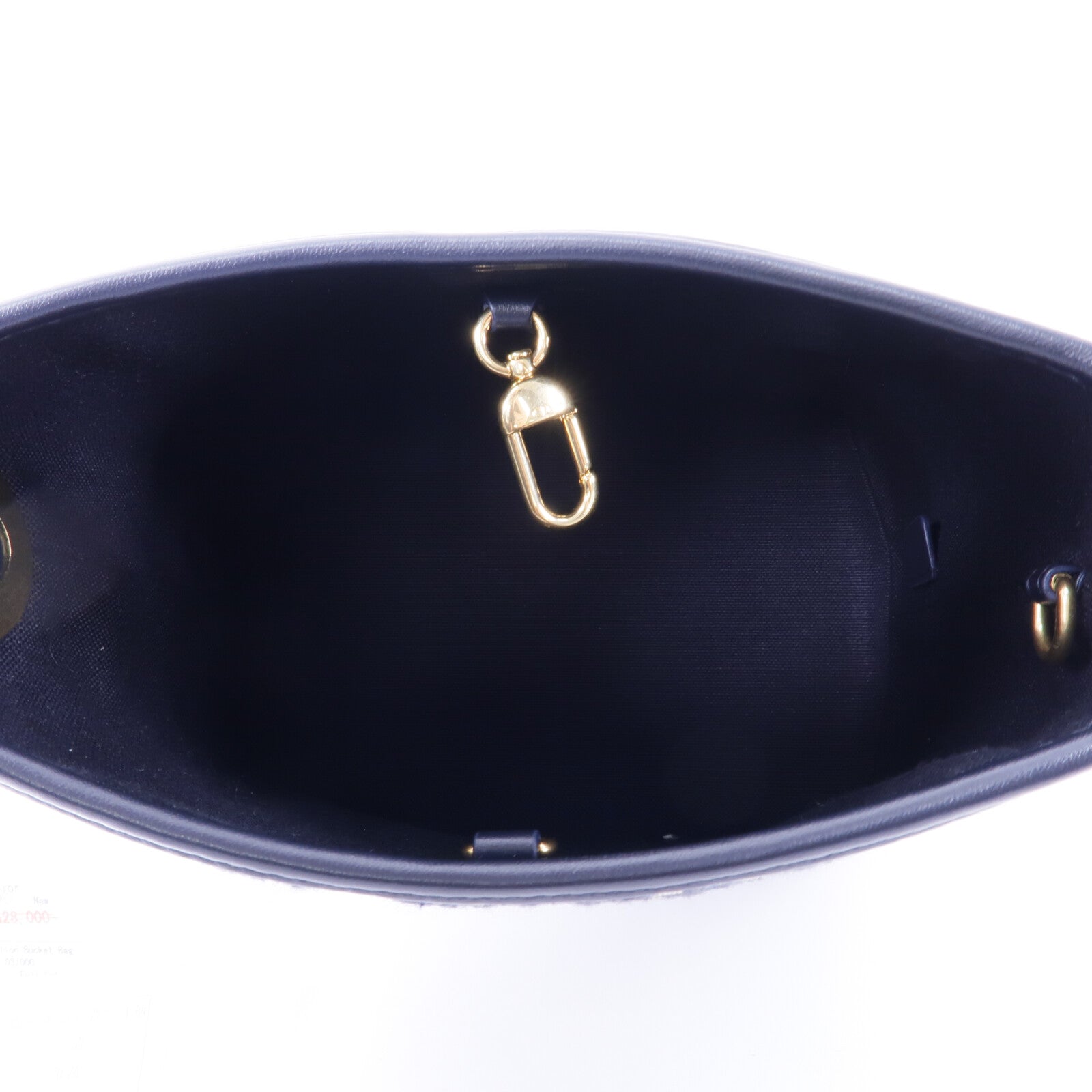 Dior Oblique帆布Medaillon Bucket Bag肩背袋