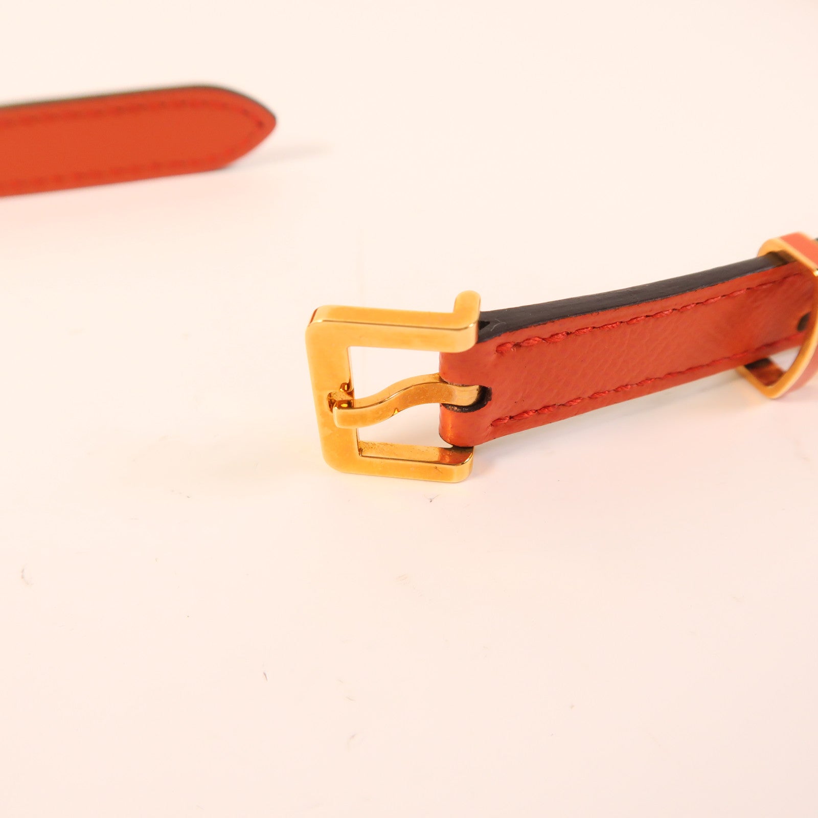 HERMES Epsom皮革Pop H Belt金扣皮帶