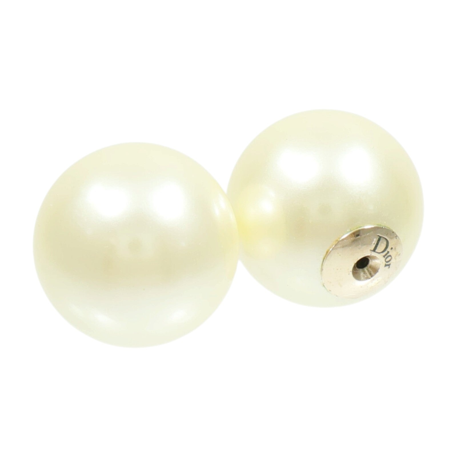 Dior 金屬/PVC Earrings耳環