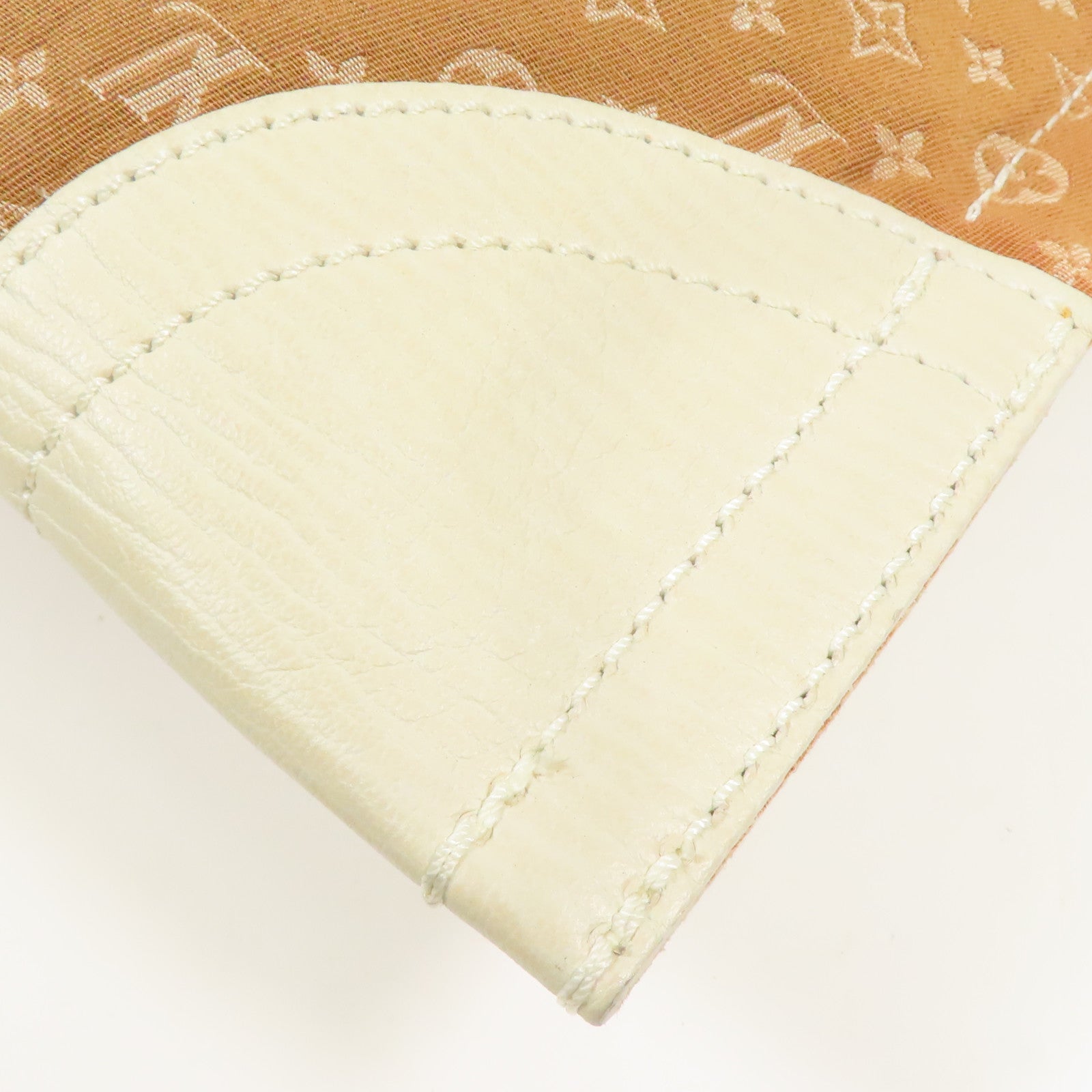 LOUIS VUITTON LV GHW Tote Bag M40022 Monogram Mini Beige